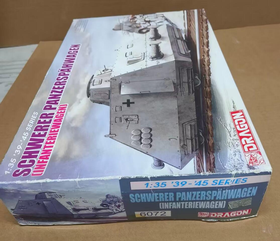 1/35 Dragon 6072-Schwerer Panzerspahwagen Infanteriewagen