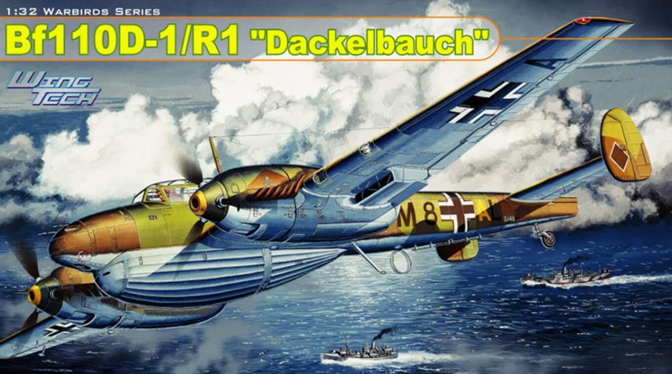 DRAMI DM3207 1/32 Bf110D-1/R1