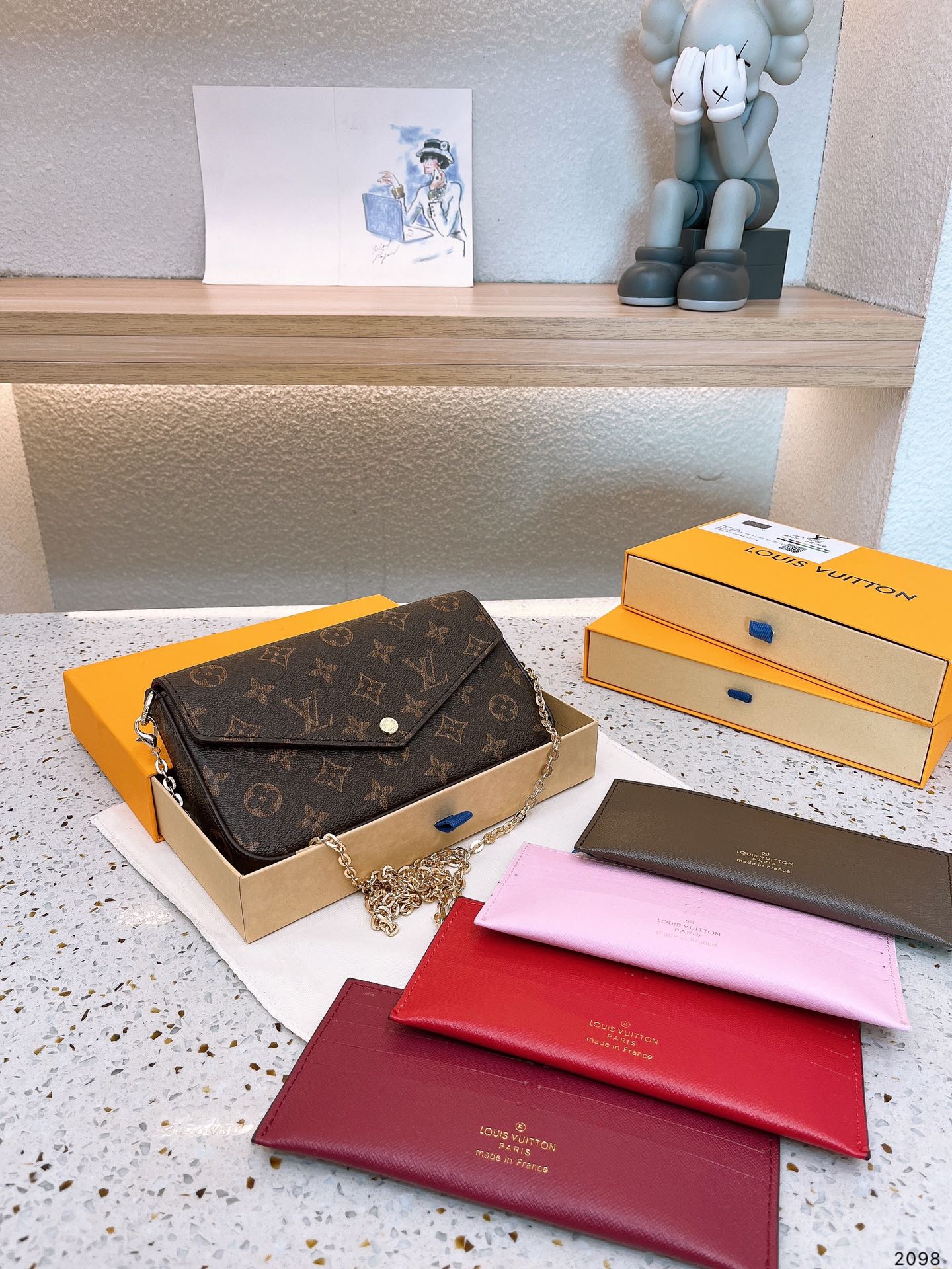 LV shoulder crossbody bag