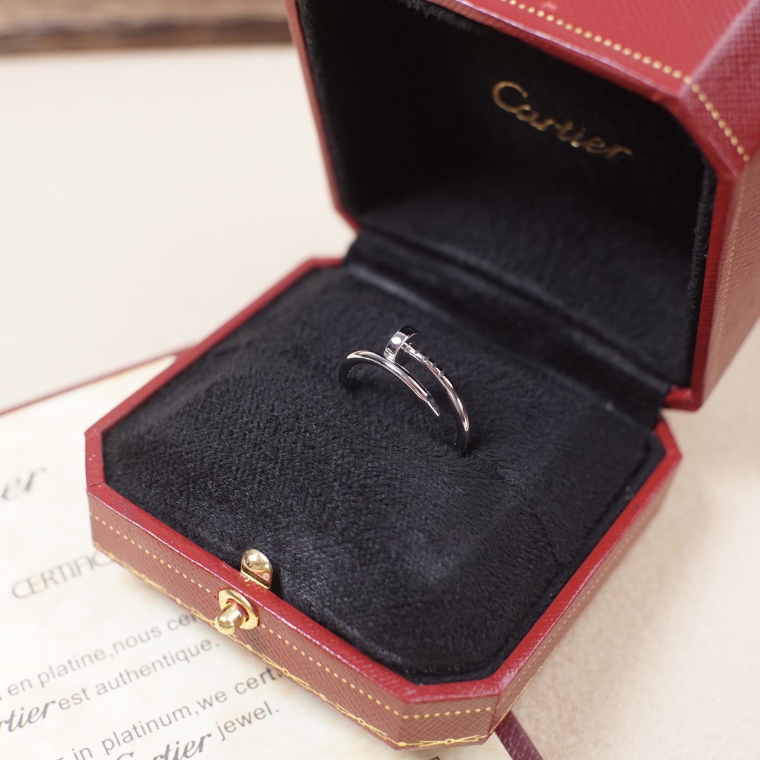 High New Cartier nail ring