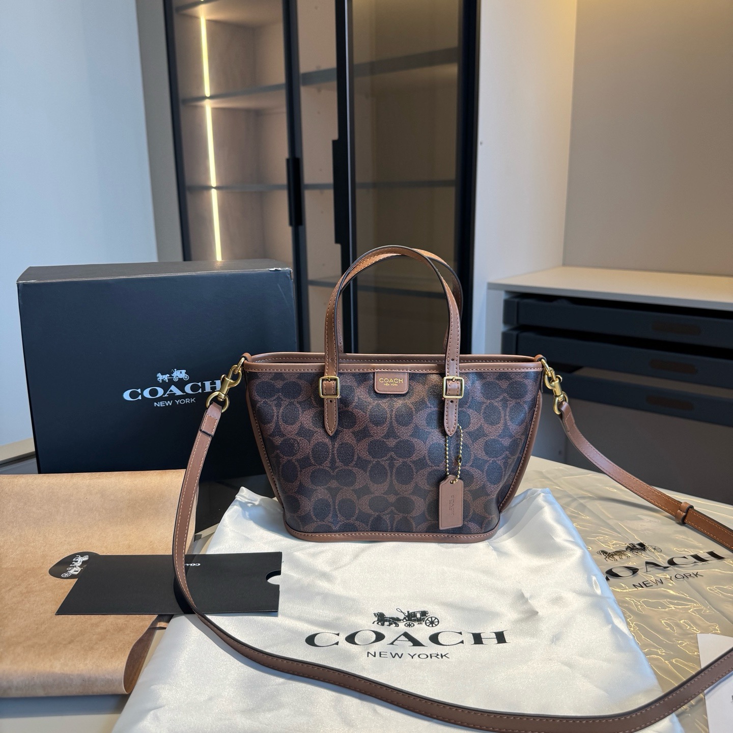 COACH Taxi Tote bag