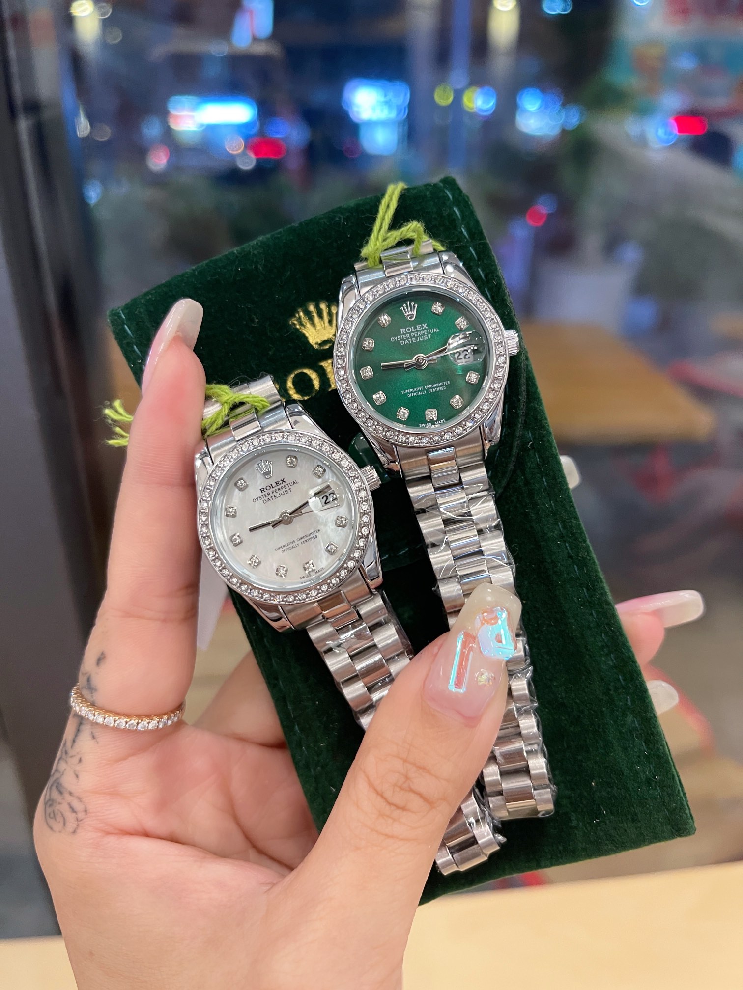 Rolex 28mm exquisite small watch