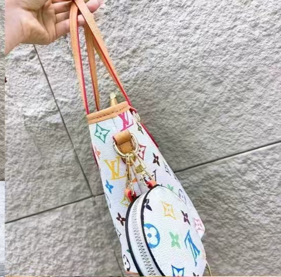 Louis Vuitton double shoulder bag