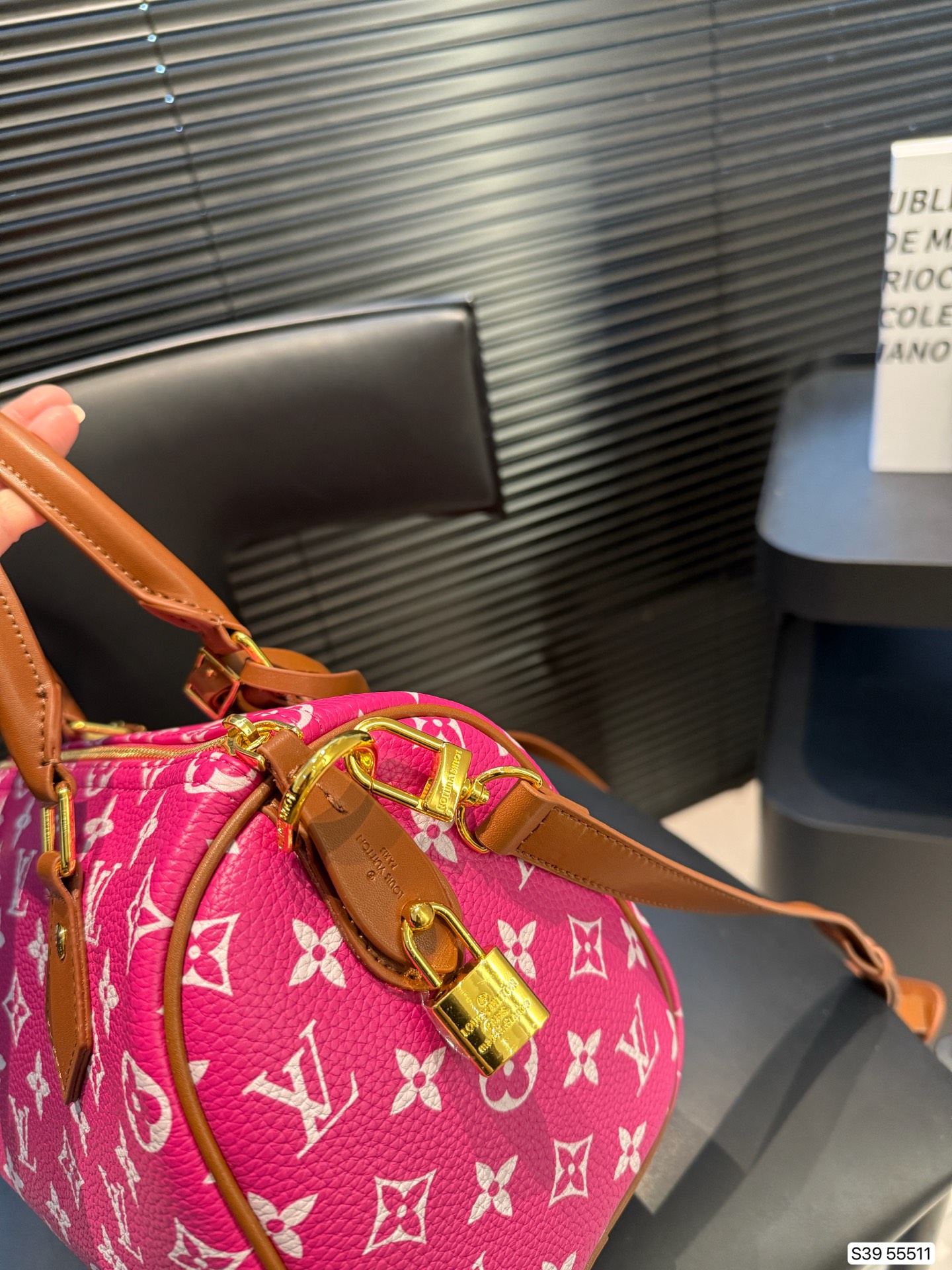 LV Speedy Bandouliere Monogram bag