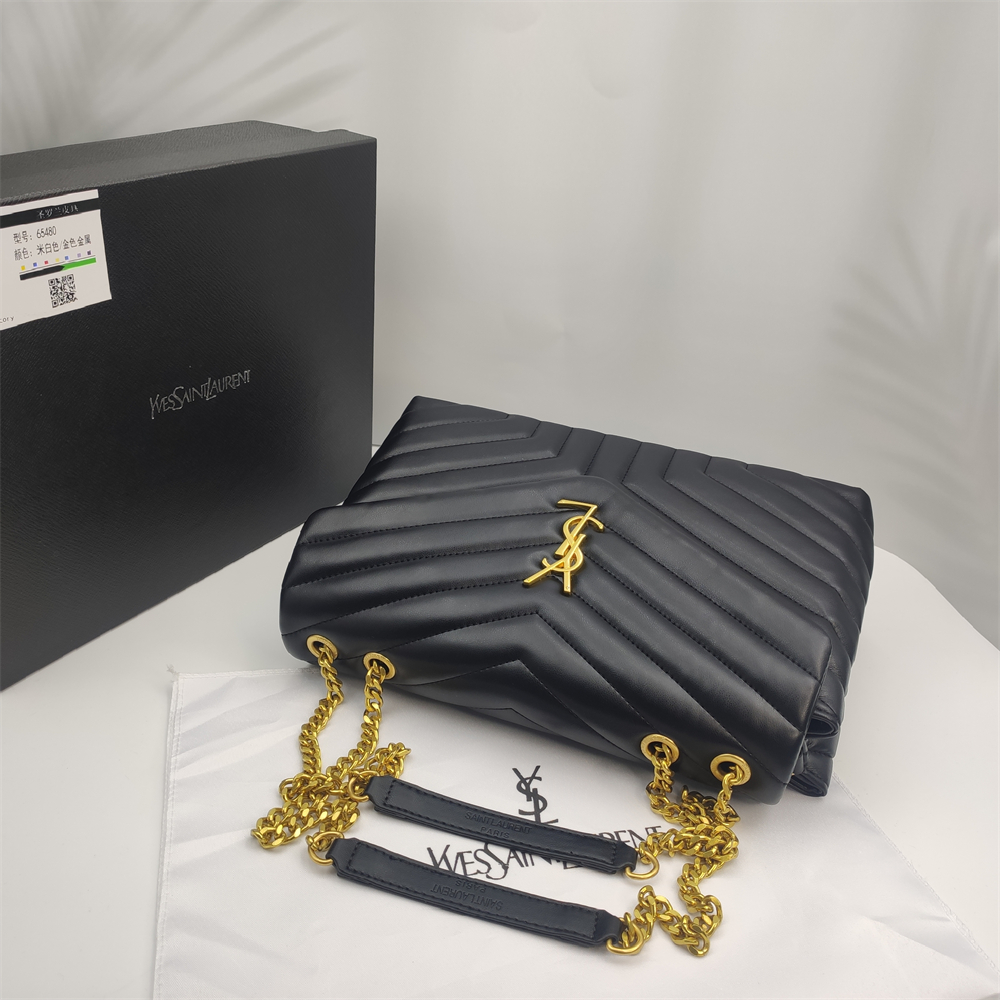 YSL Loulou Bag In Matelasse “Y” Leather
