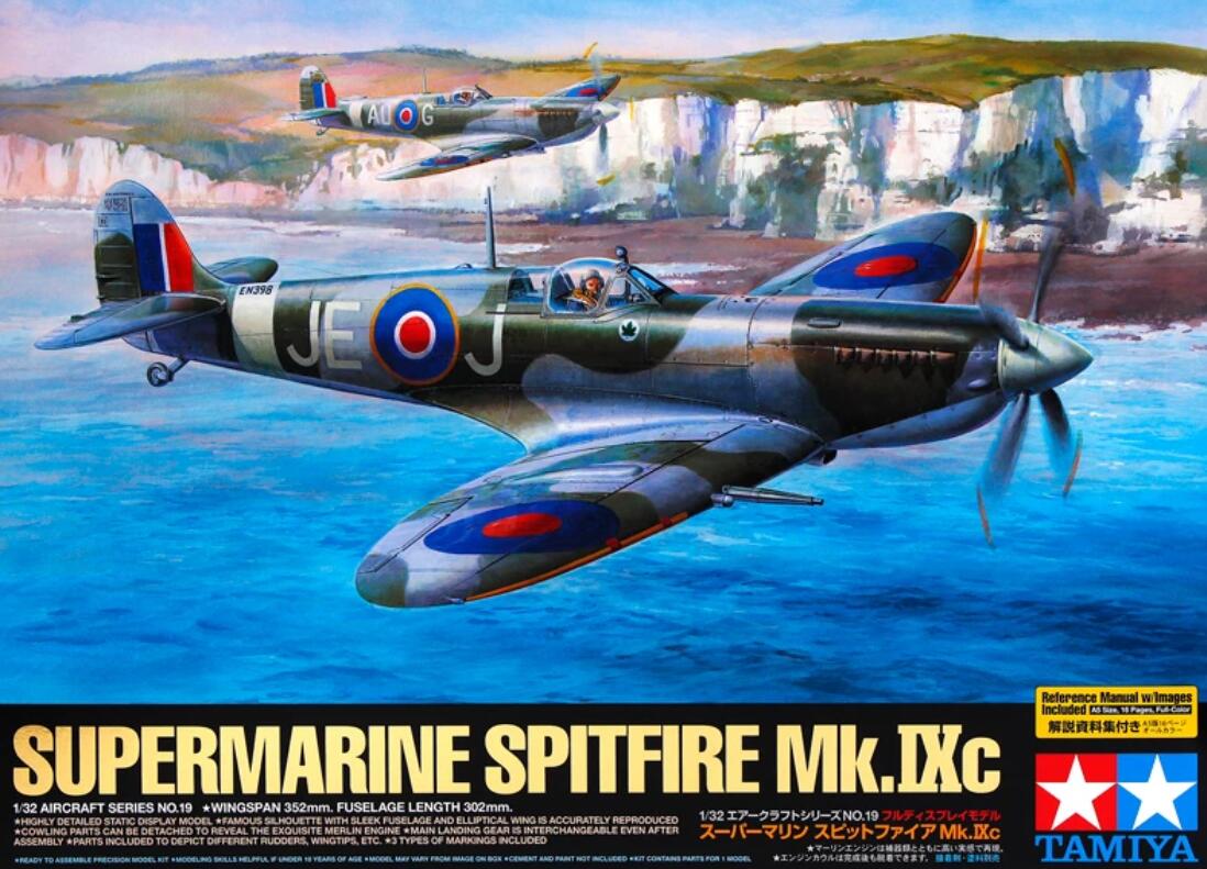 Supermarine Spitfire Mk.IXc 1/32 Tamiya 60319