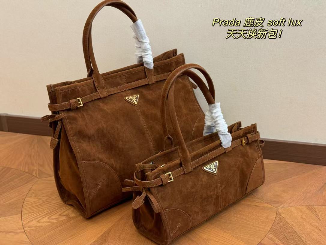 Prada soft lux handbag