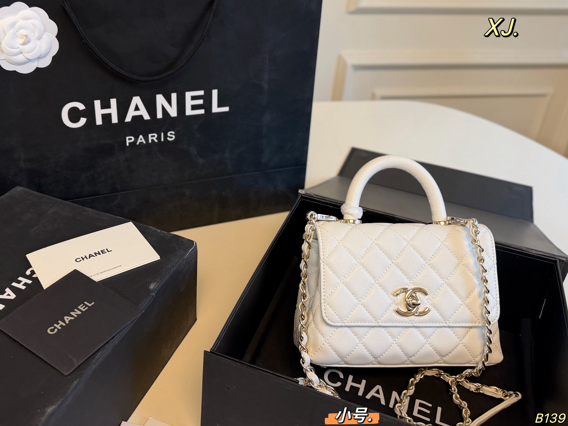 CHANEL Coco Handle Handbag