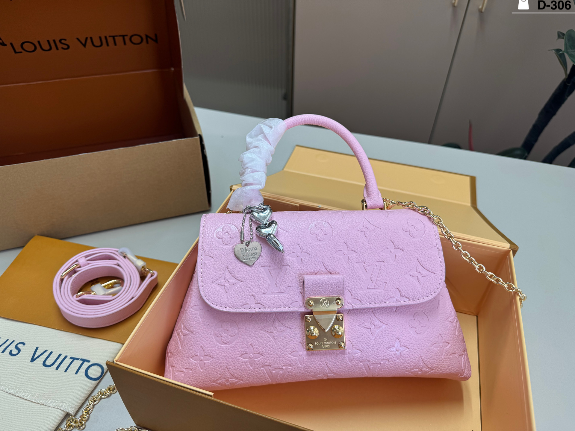 LV Madeleine Nano handbag