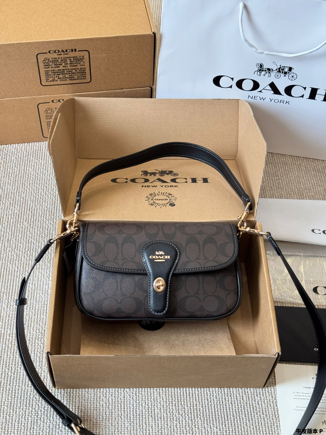 Coach Hadley underarm bag