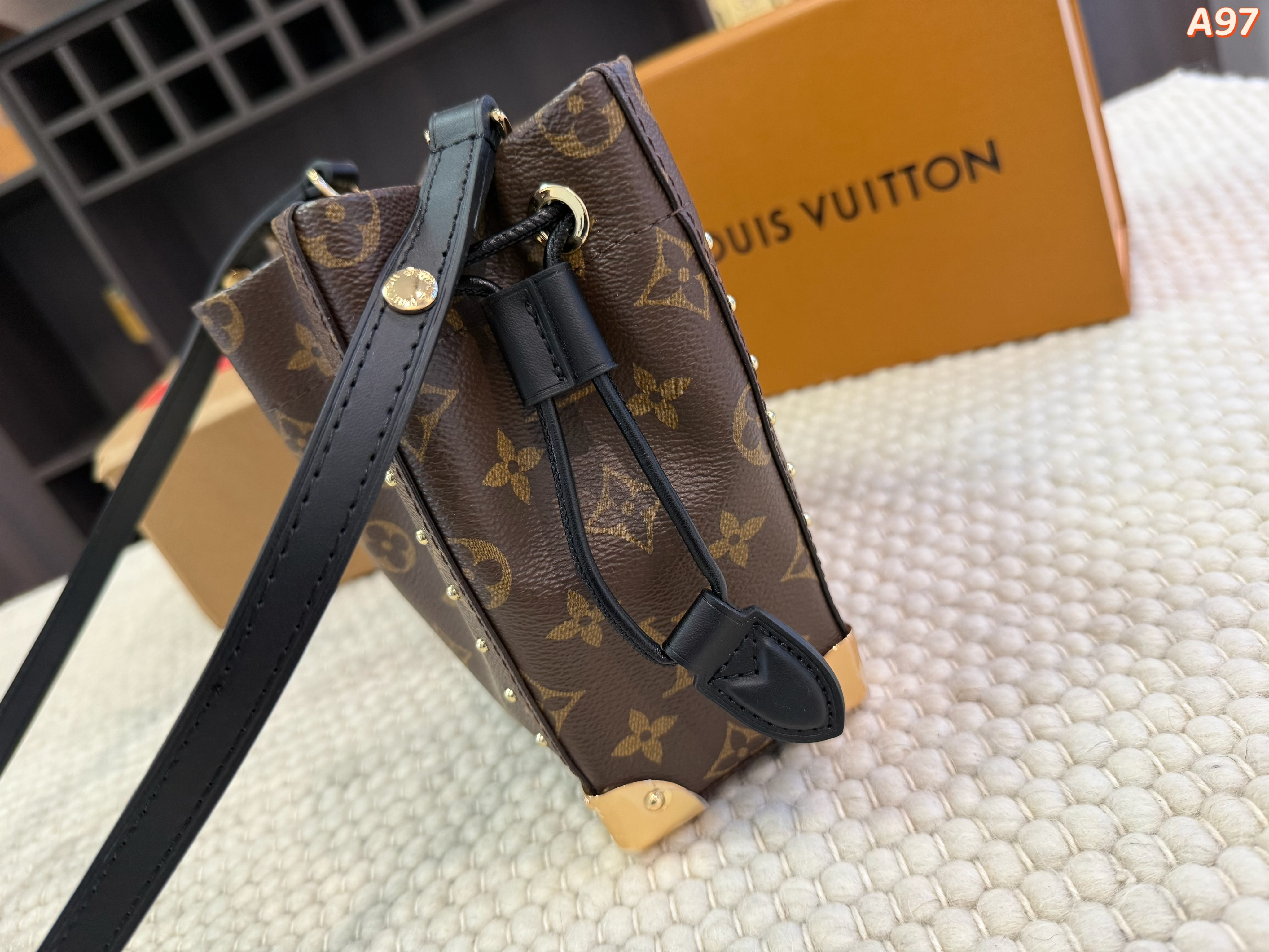 LV bucket bag