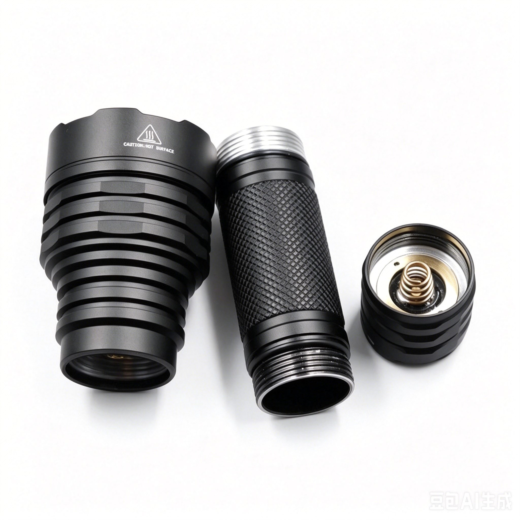 MantaRay M45 Flashlight Host DIY Item