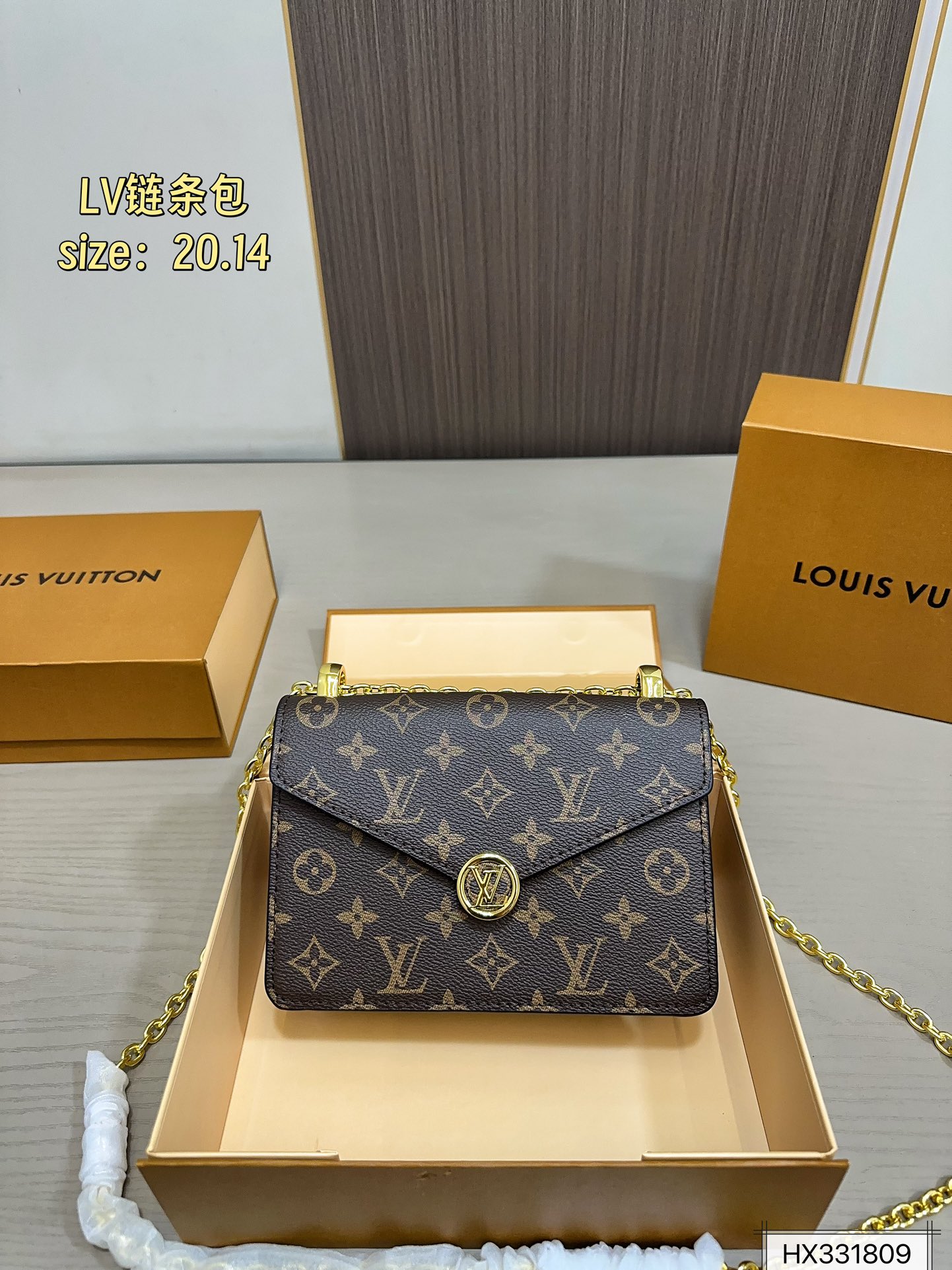 LV chain bag