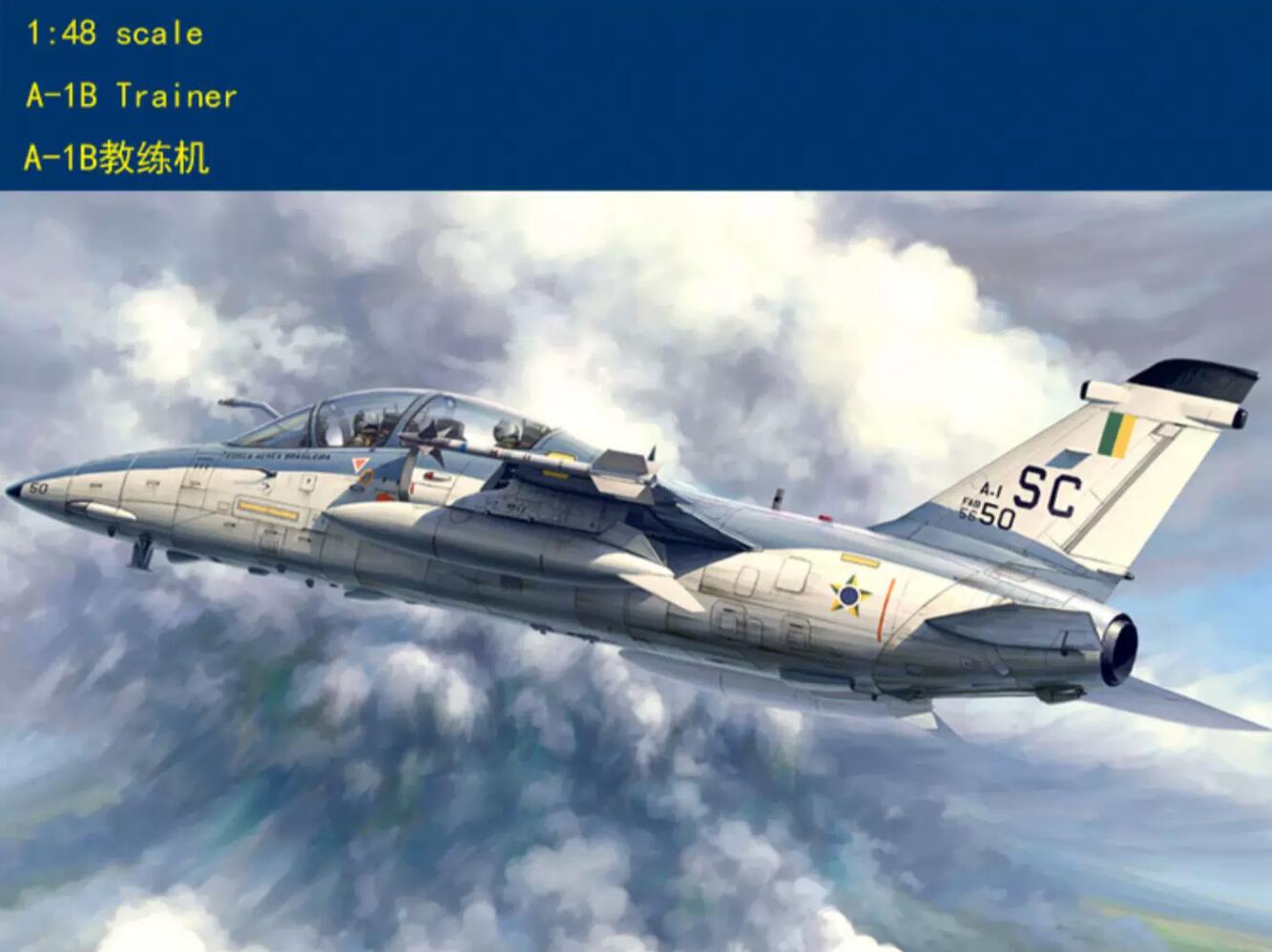 HOBBY BOSS 1:48 A-1B Trainer 81744 hobbyboss