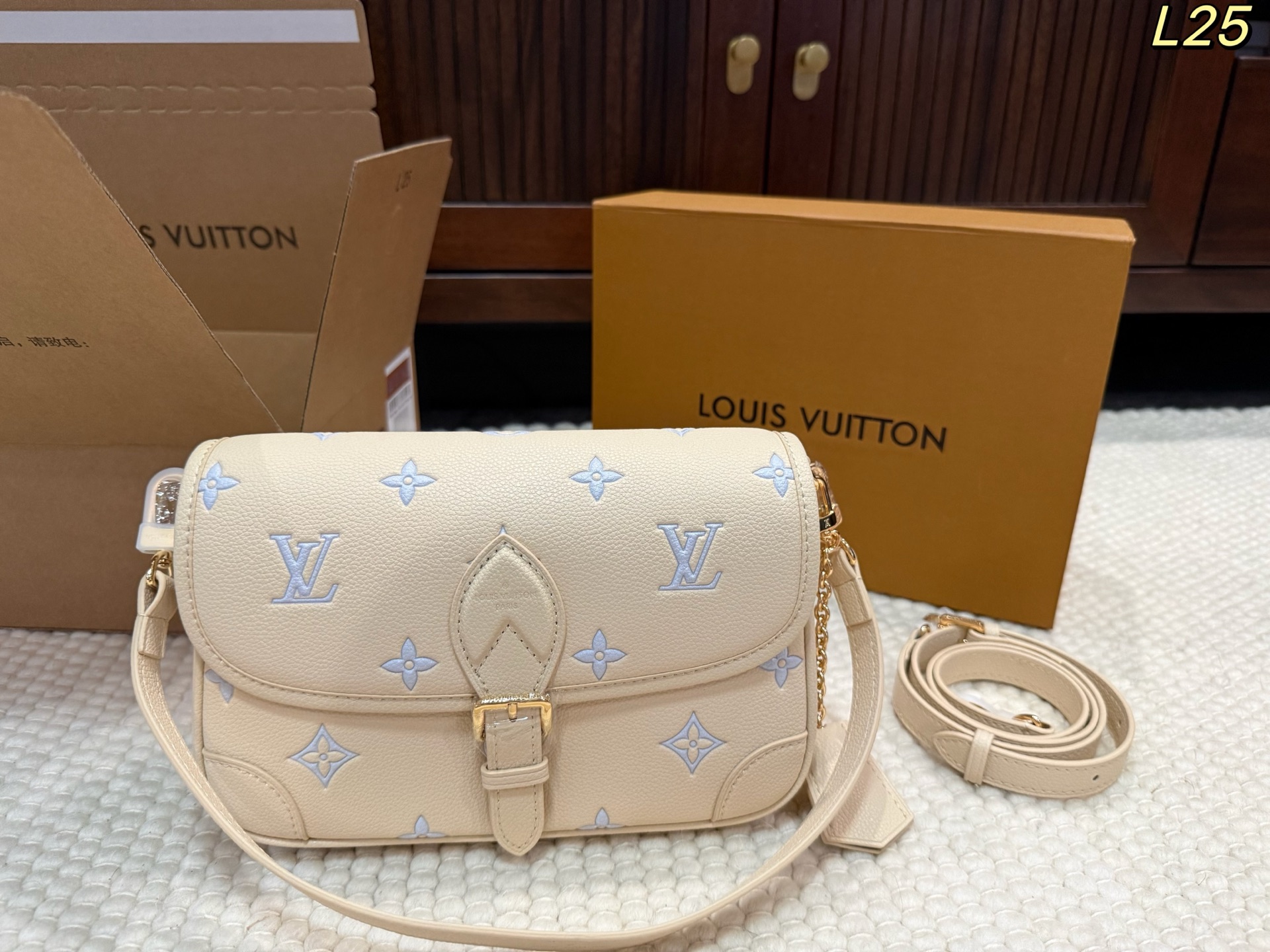 LV's new ice cream-themed baguette bag