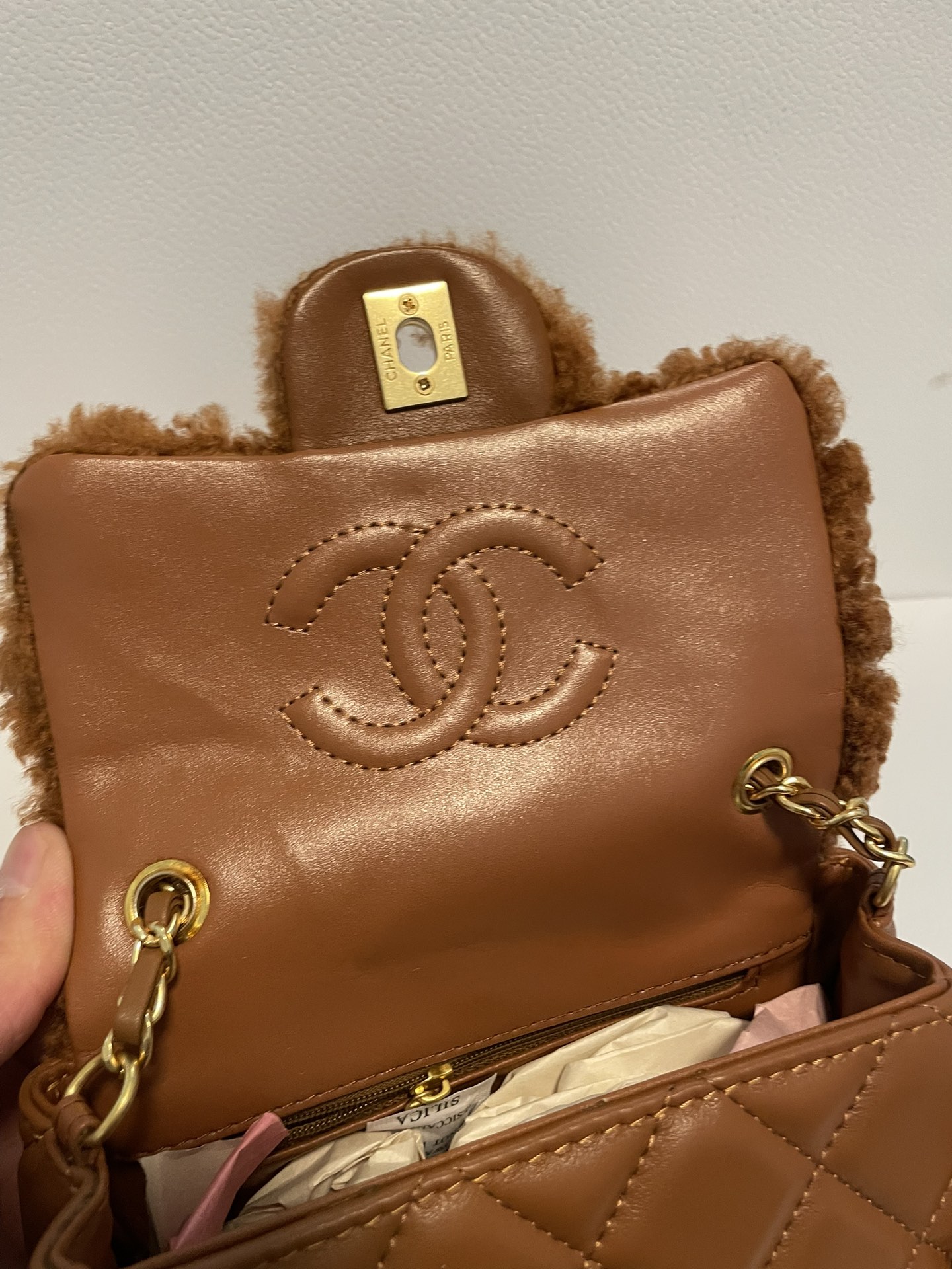 Chanel 24k Teddy Bear Autumn/Winter Bag