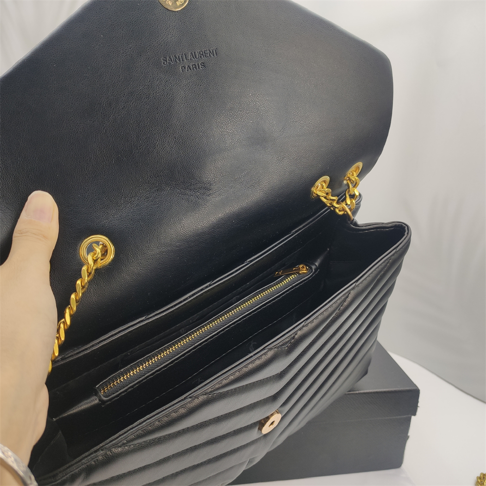 YSL Loulou Bag In Matelasse “Y” Leather