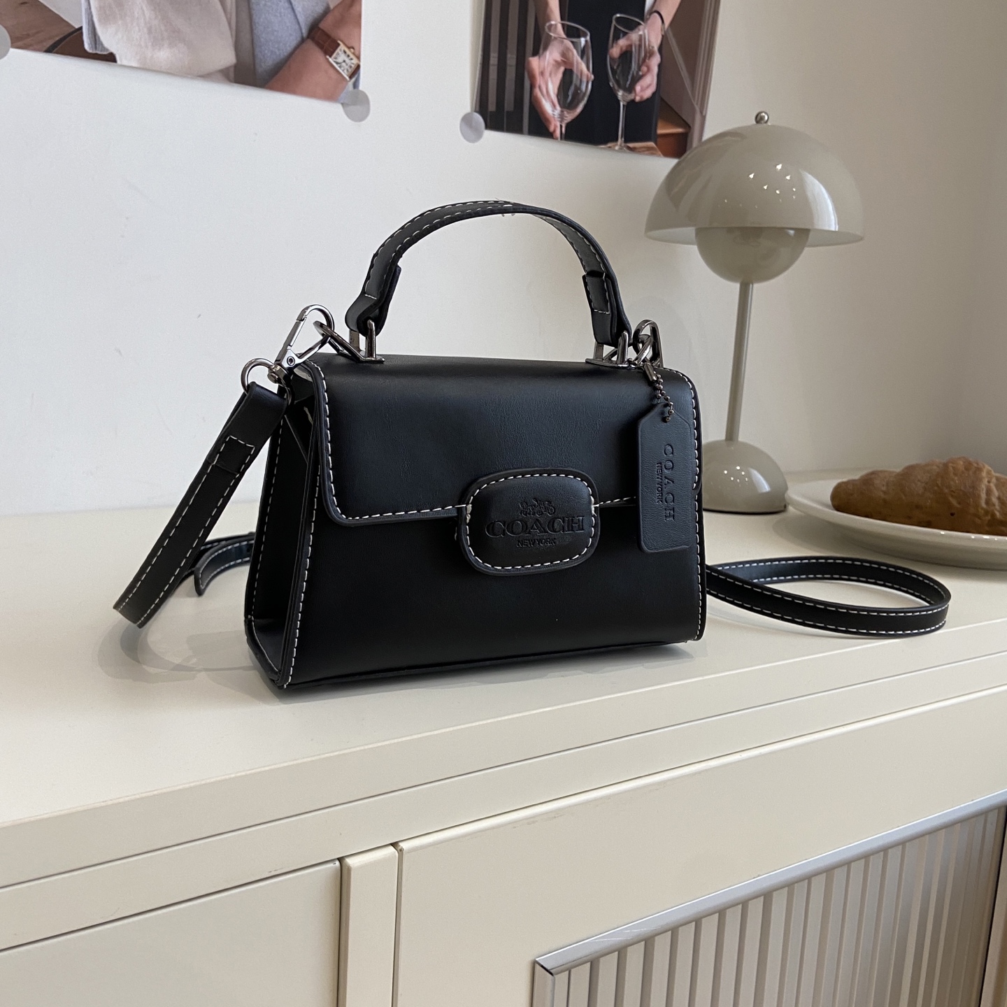 Coach Mini Handle Women's Shoulder Crossbody Bag