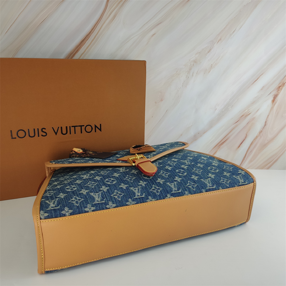 LV Louis Vuitton Denim Nurse Bag