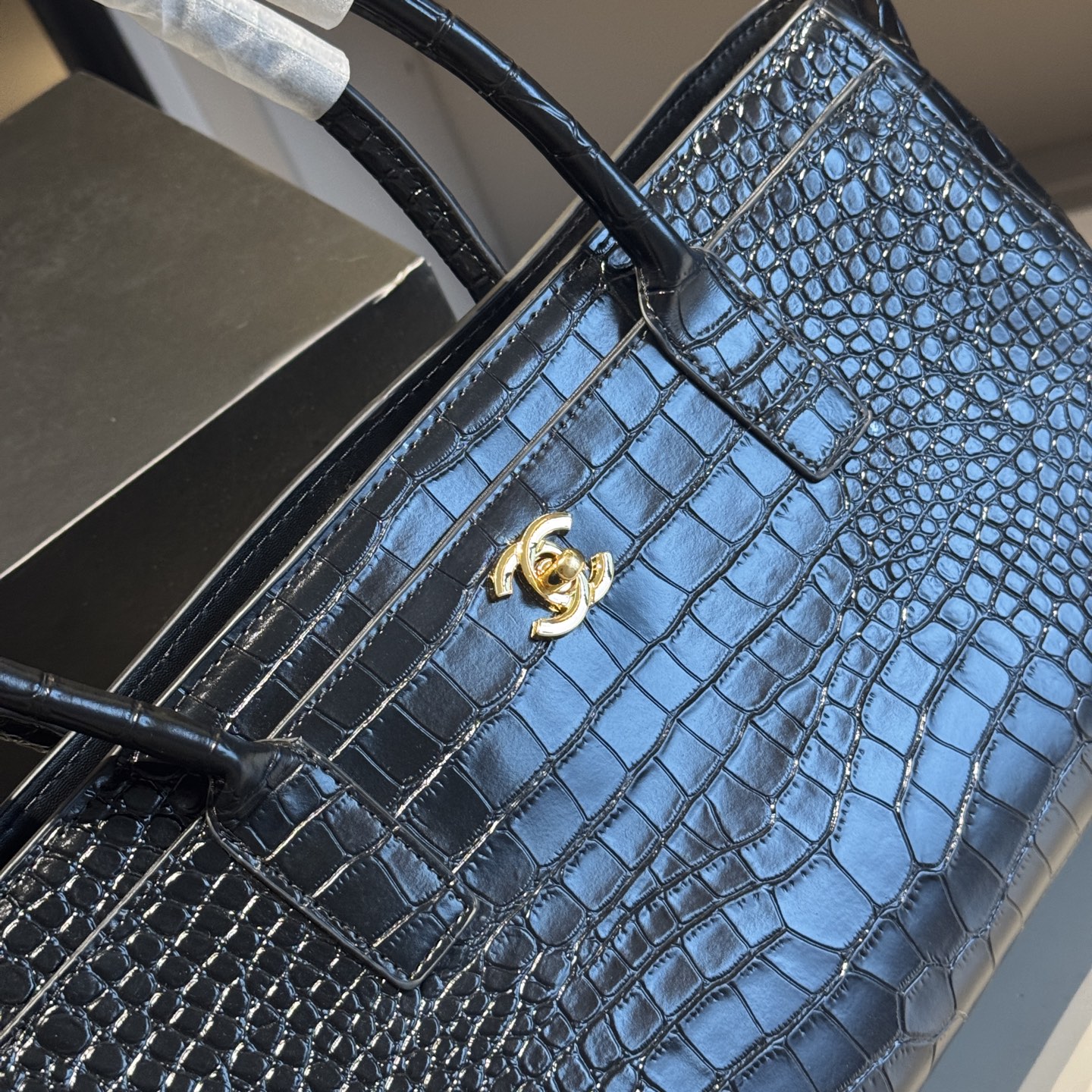 CHANEL Cerf tote bag
