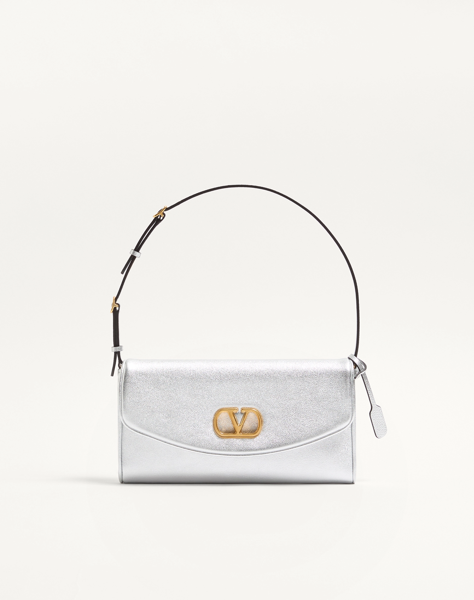 Valentino Devin Small Lambskin Leather Shoulder Bag