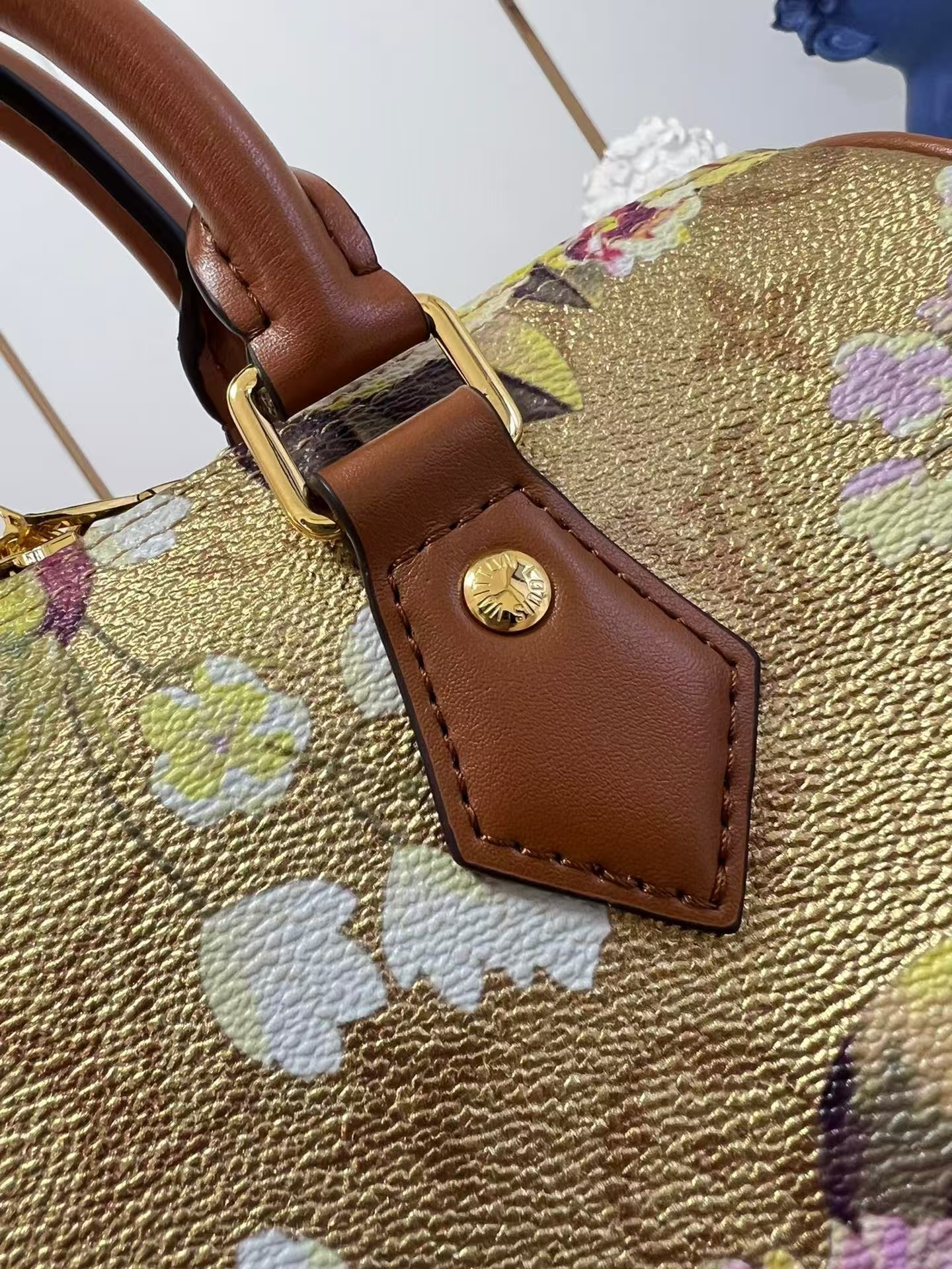 Top version LV speedy bandouliere 25 bag