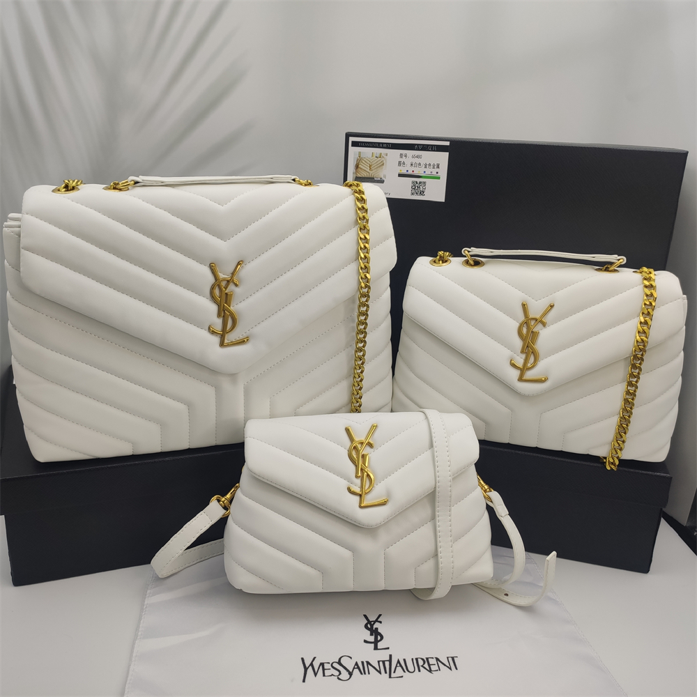 YSL Loulou Bag In Matelasse “Y” Leather