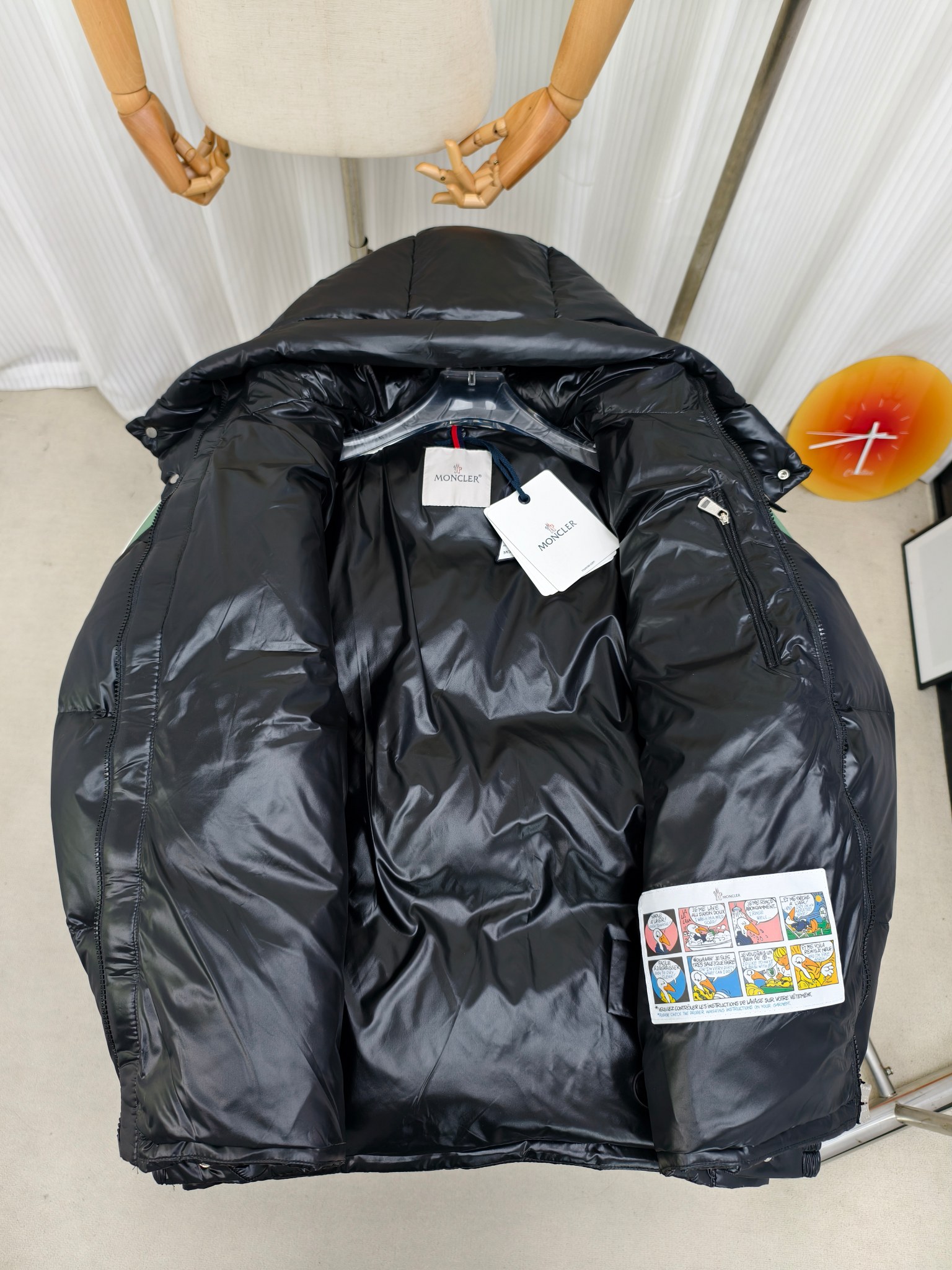Moncler Classic Down Jacket