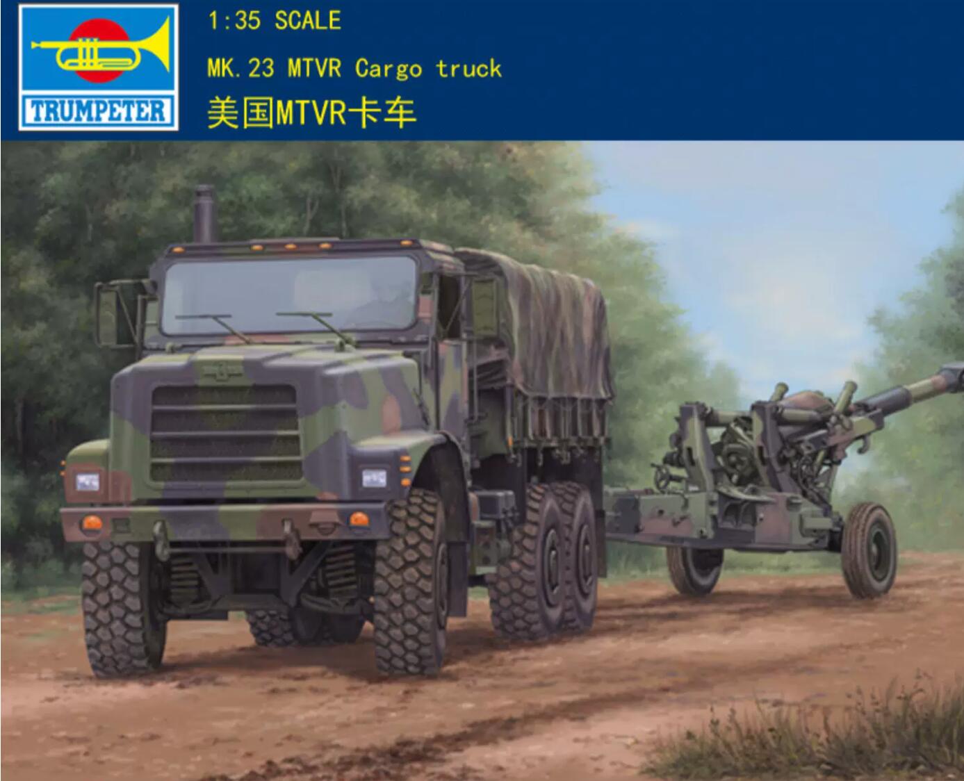 Trumpeter 1/35 01011 MK.23 MTVR Cargo Truck