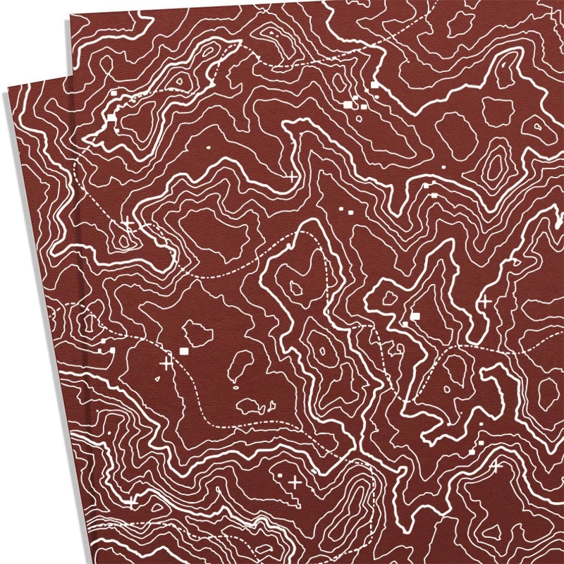 Kydex Sheet Thermoplastic Dark Red Color for DIY Sheath