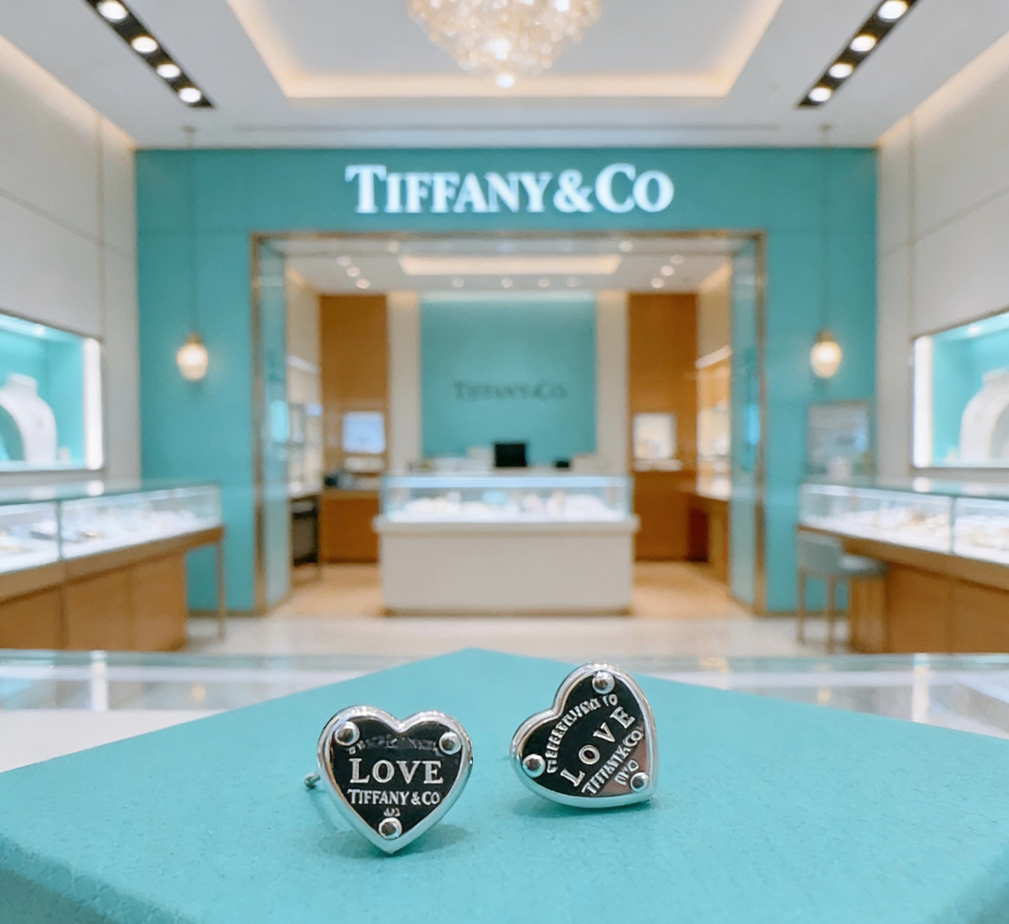 Tiffany Earrings