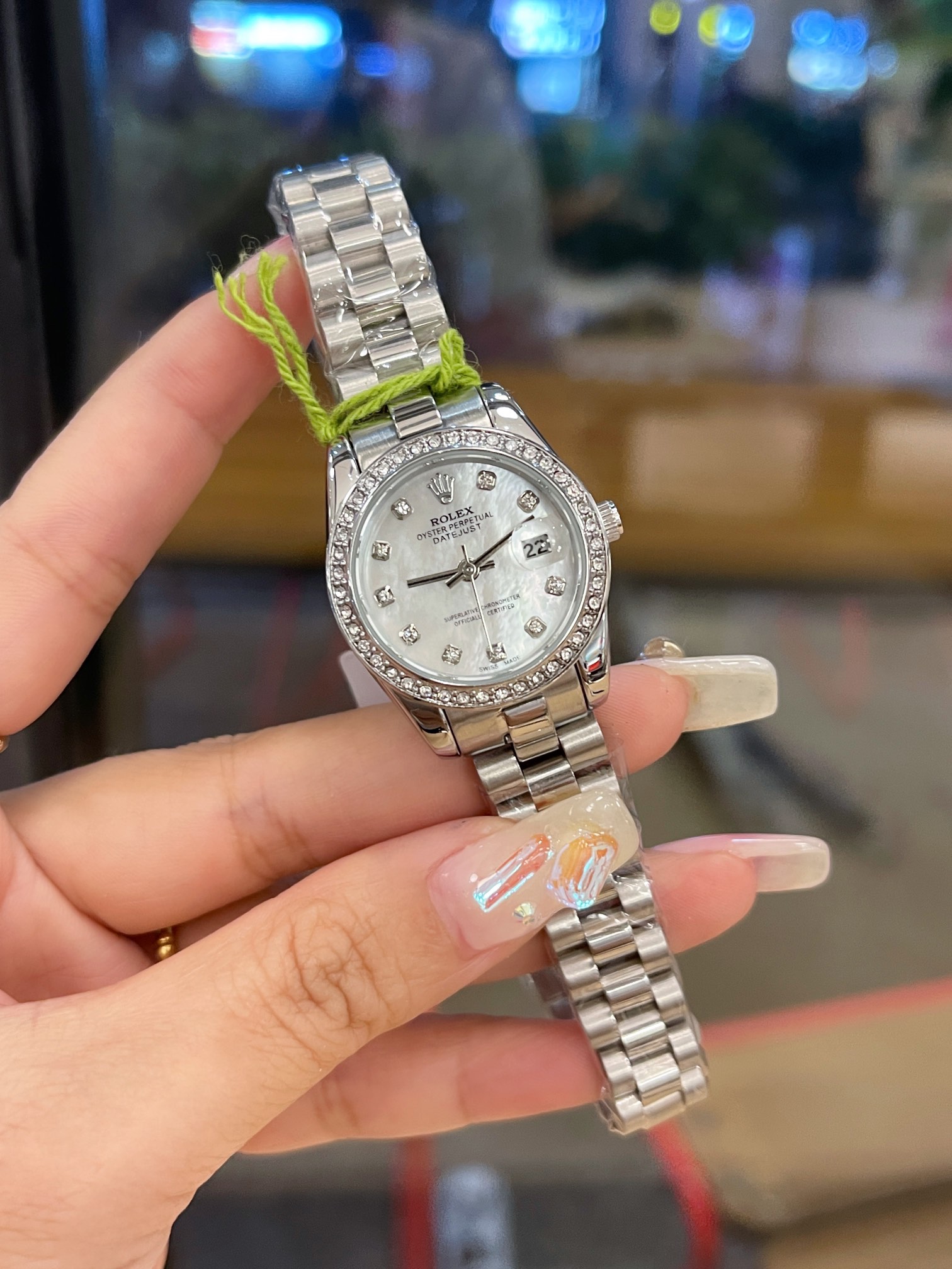 Rolex 28mm exquisite small watch