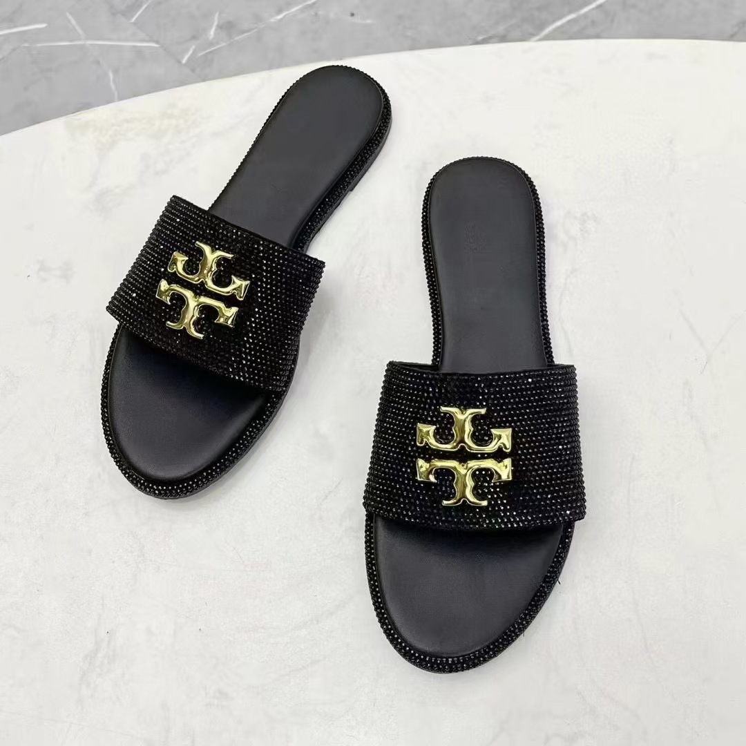 TB Flat-bottomed Casual Women's Sandals