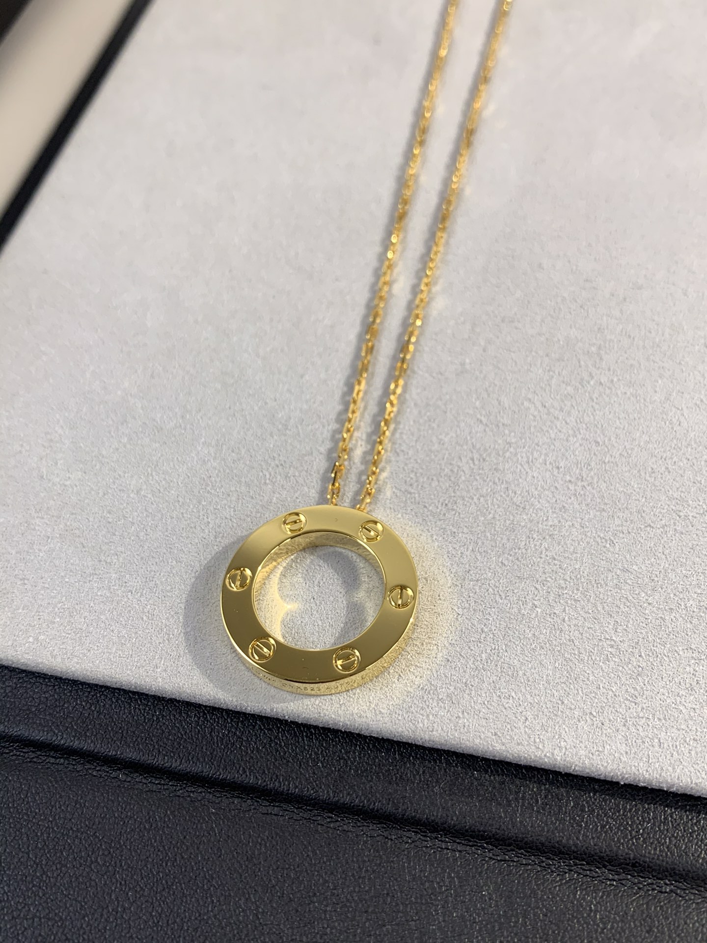 Cartier Classic Love necklace