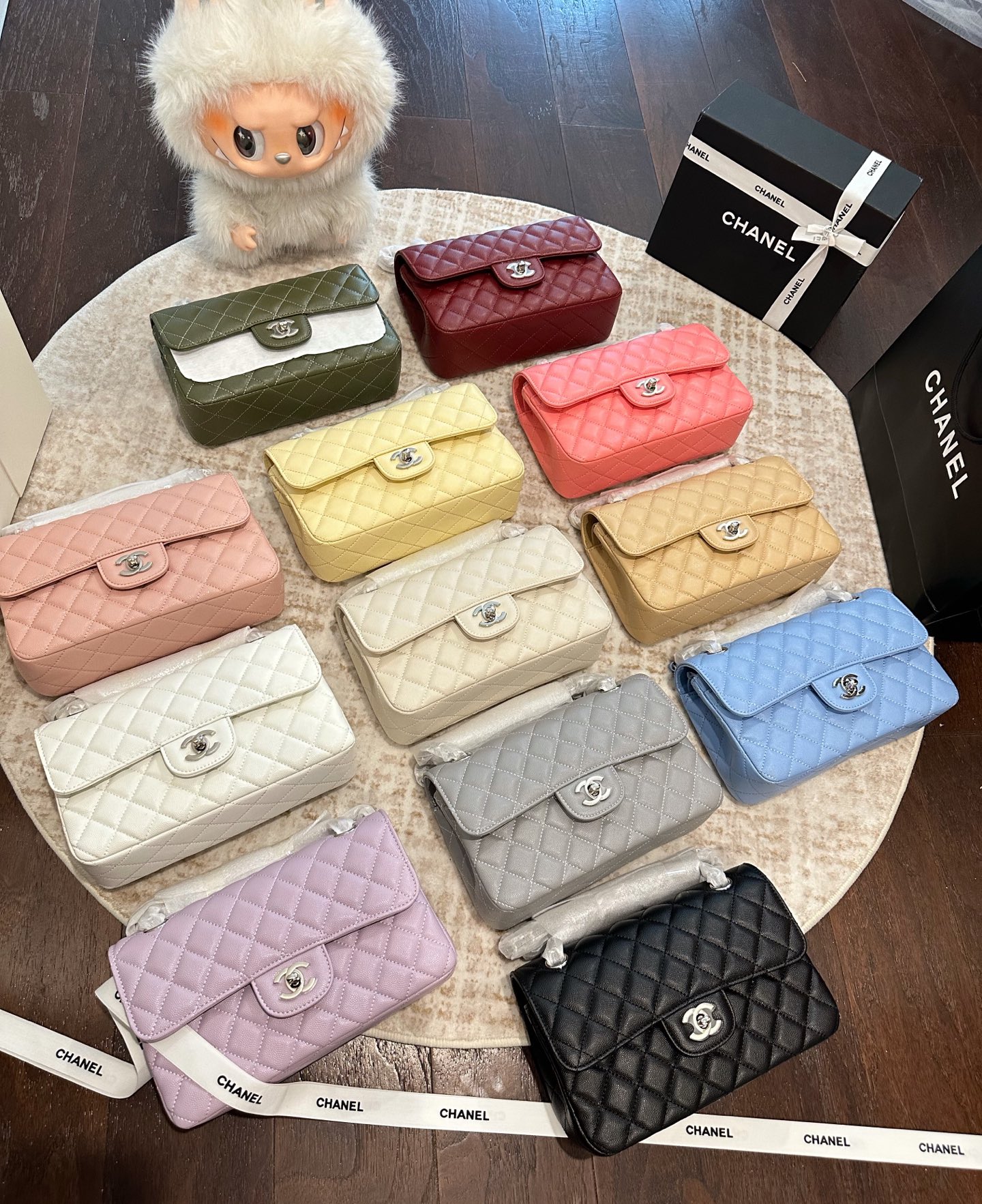 Chanel Caviar Calfskin Bag