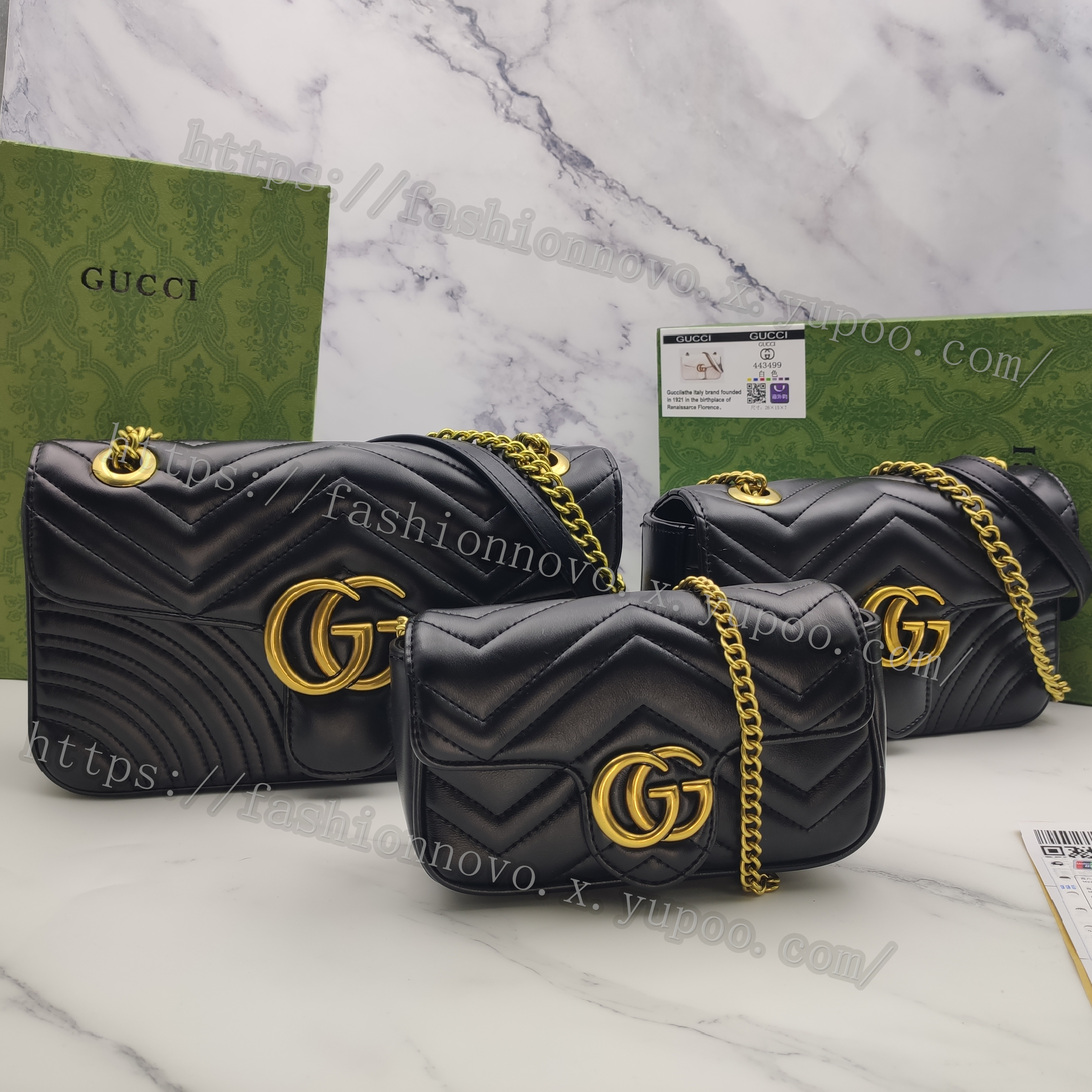 GUCCI chain bag
