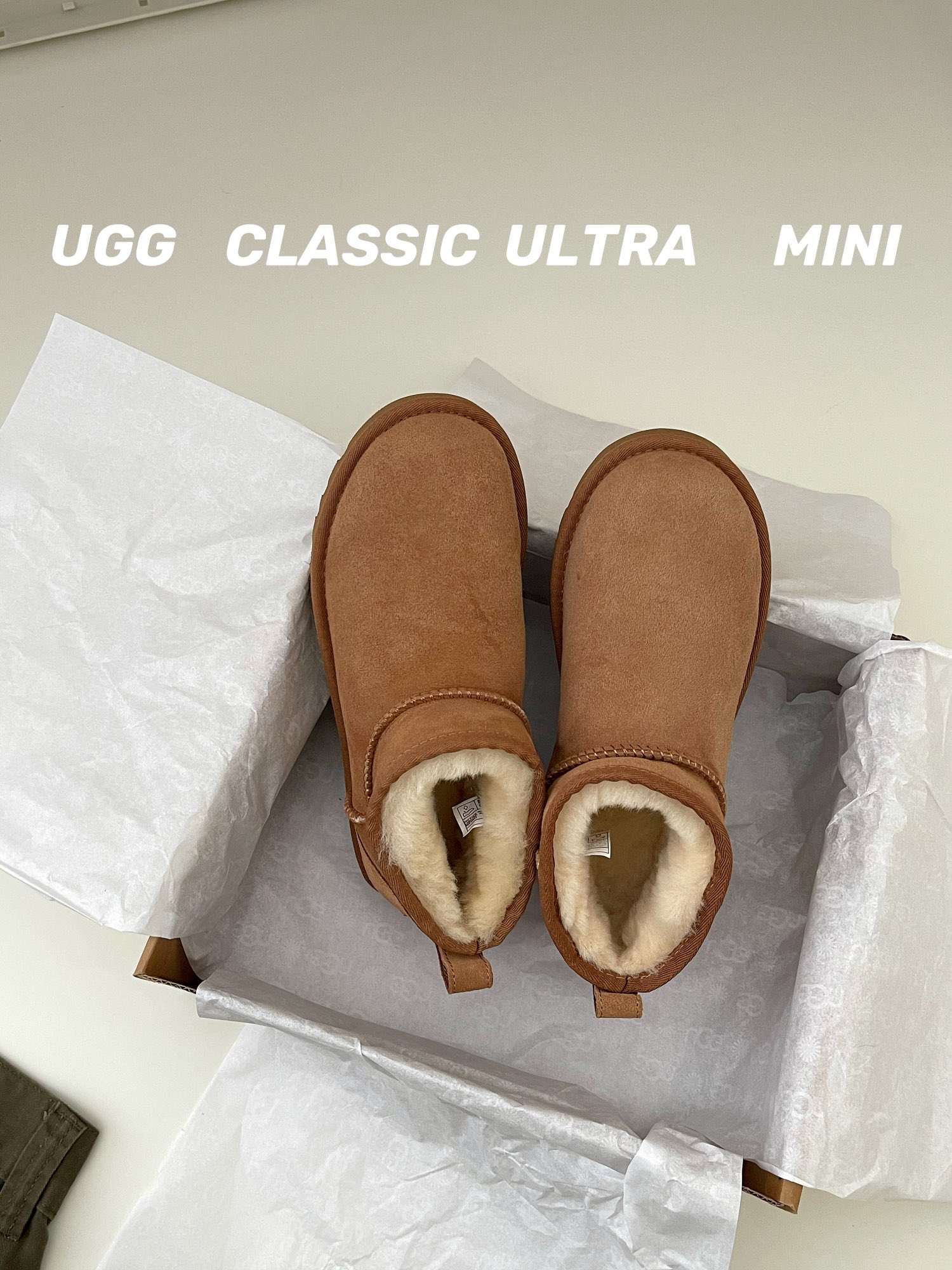 Ugg Classic Ultra Mini Boots