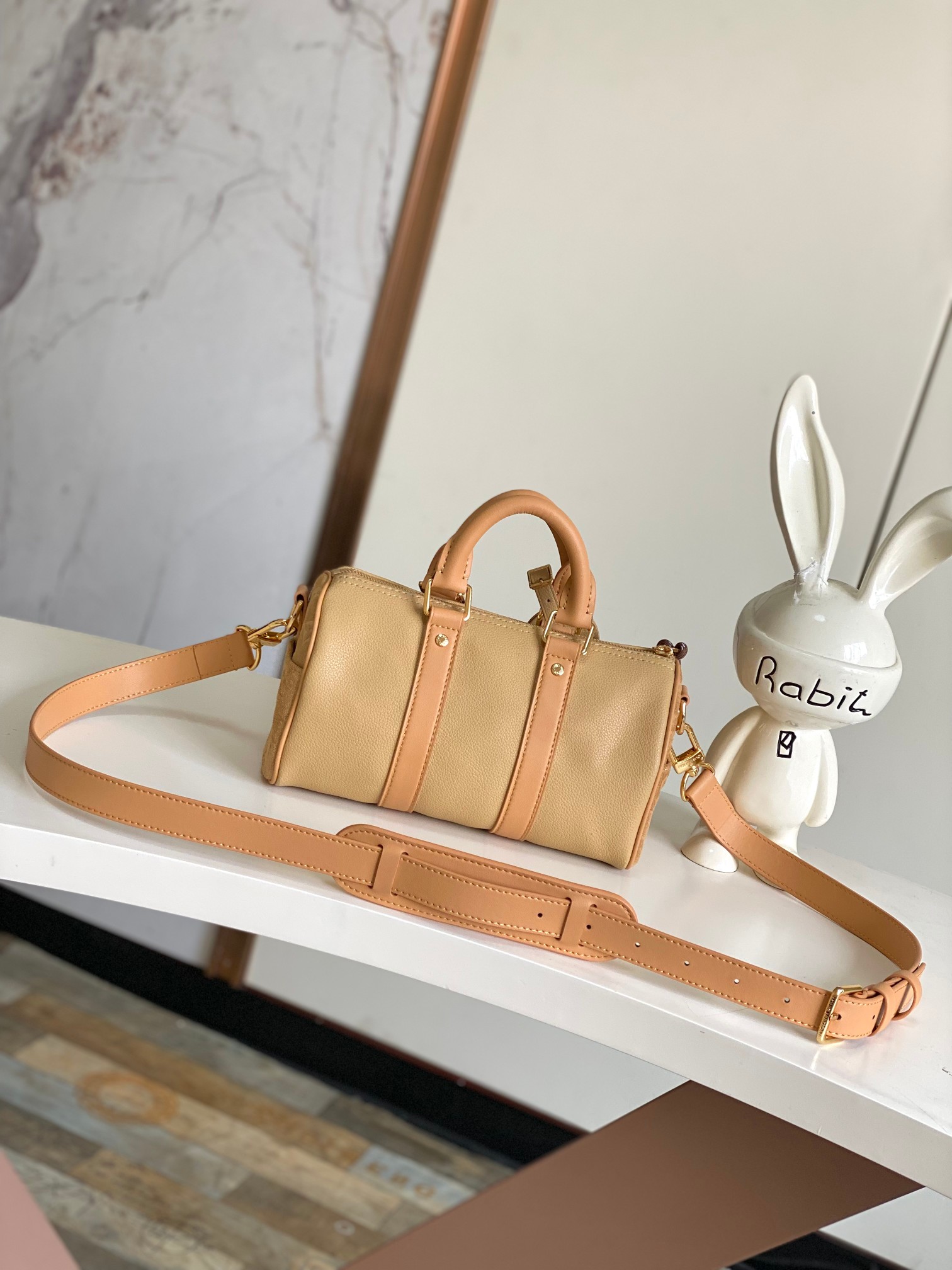 High quality LV Keepall Bandoulière 25 bag