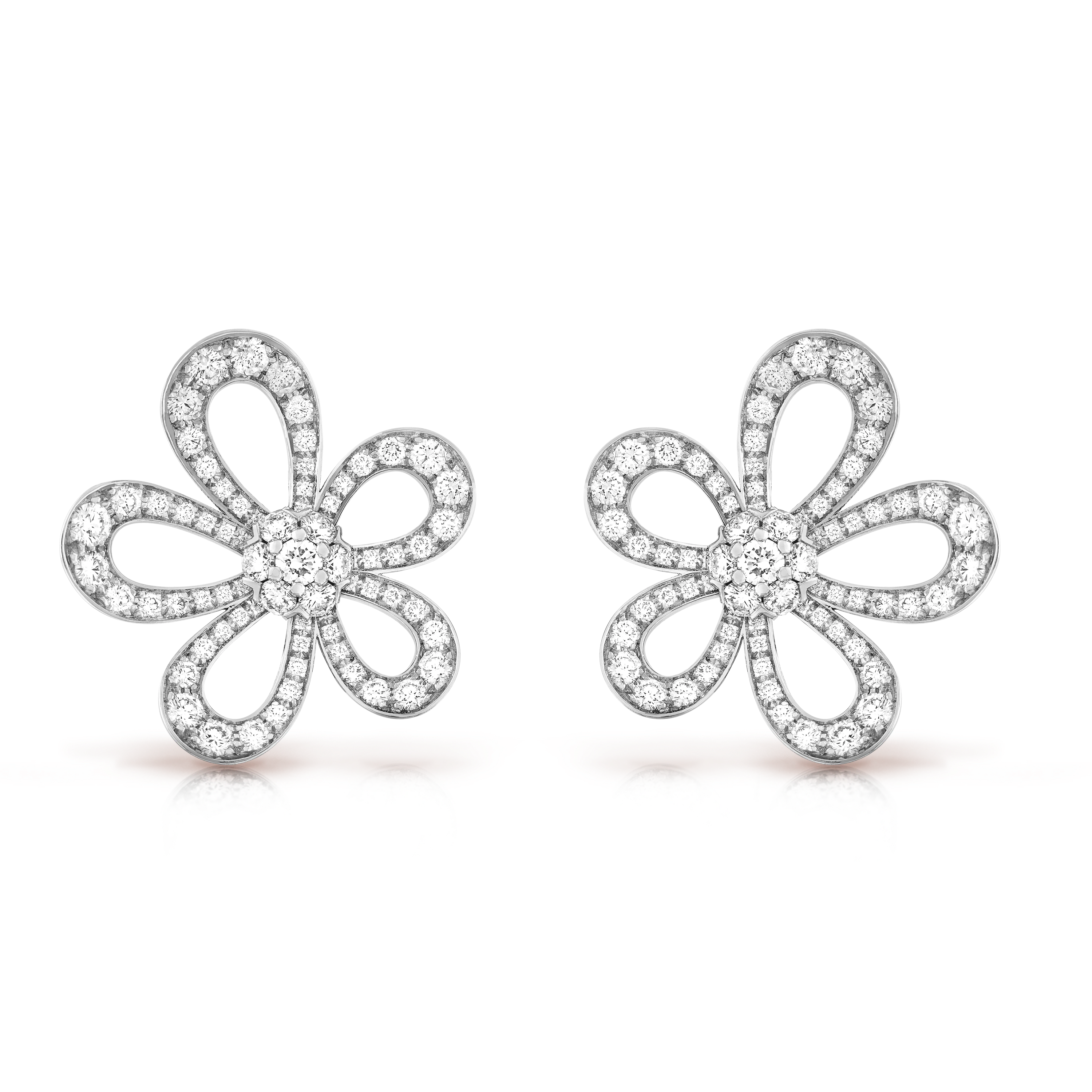 Van Cleef & Arpels Flowerlace Earrings