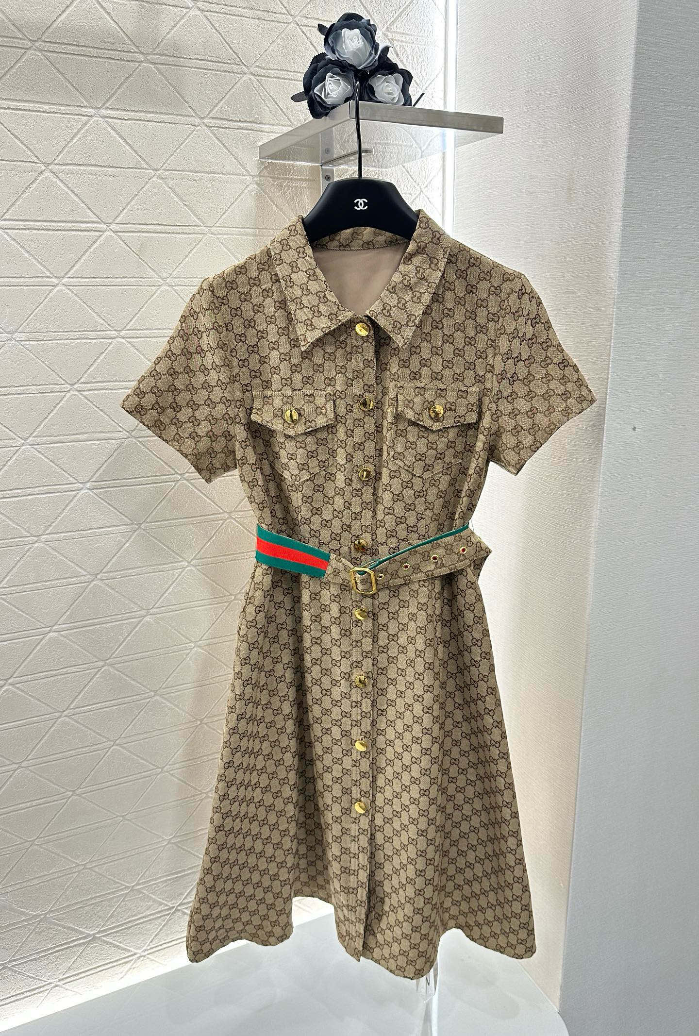 GUCCI Flower dress