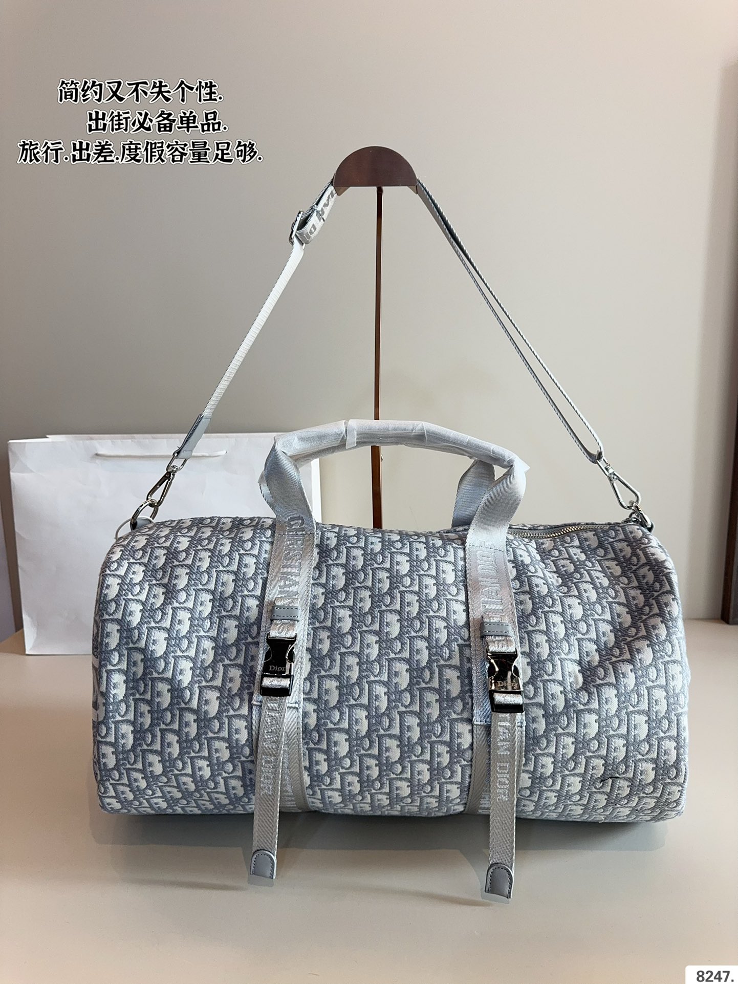DIOR travel bag