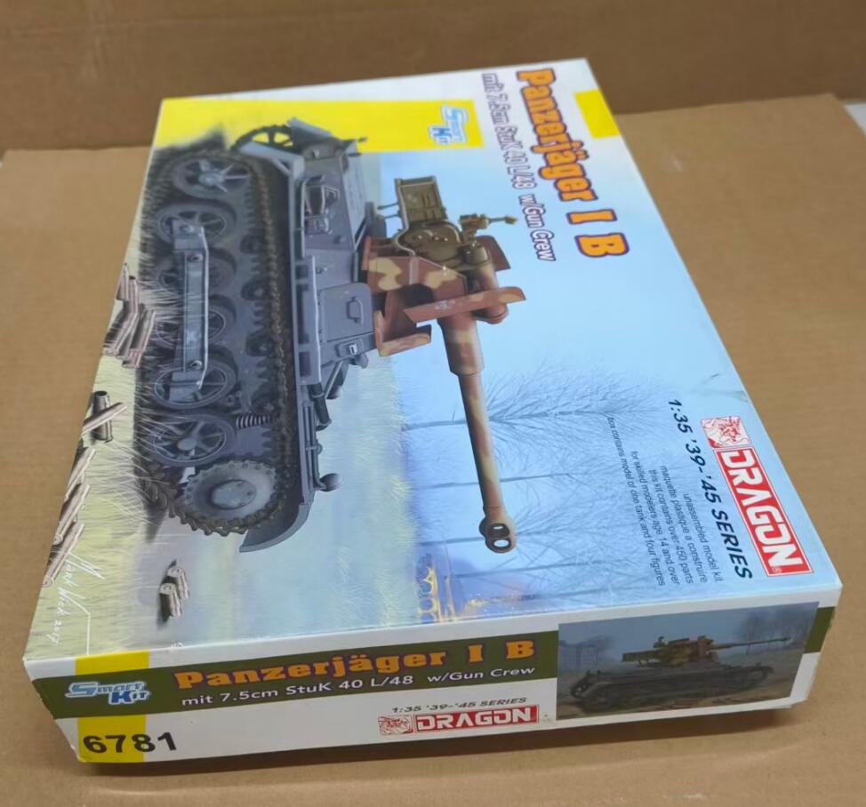 DRAGON 6781 1/35 Panzerjäger IB mit 75mm StuK 40 L/48