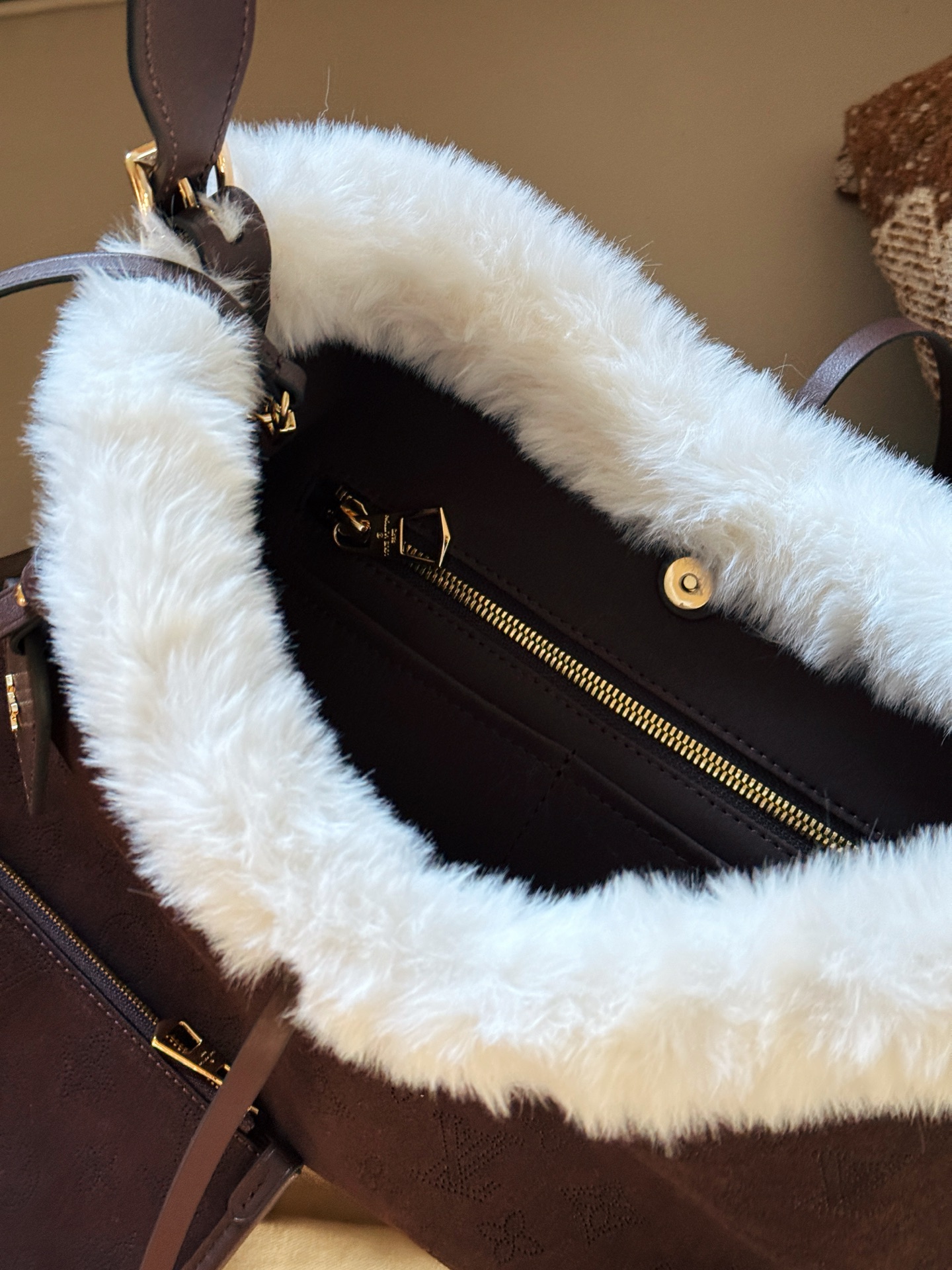LV CARRYALL BAG —— SK Skiing Collection