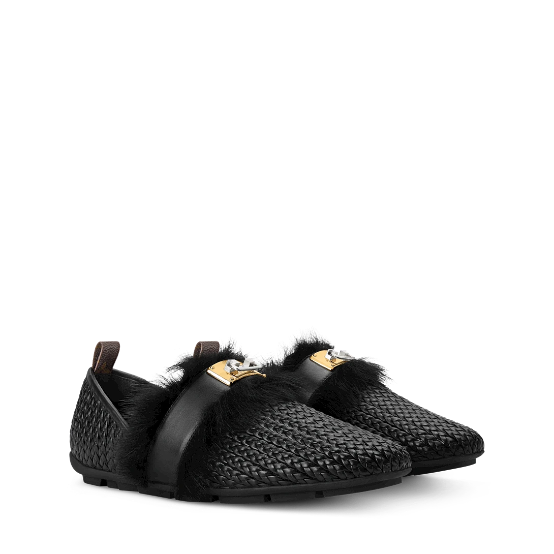 Louis Vuitton HAVEN flat closed-toe sandals