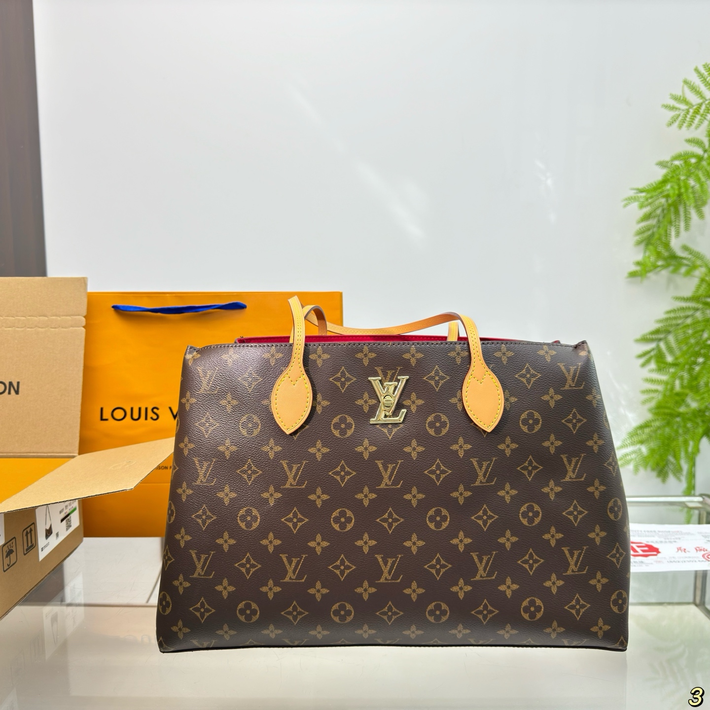 Vintage LV tote bag
