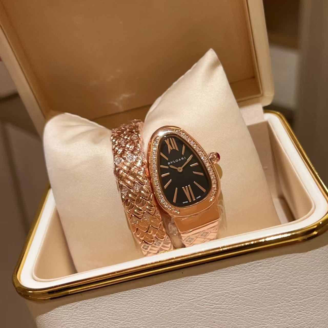 Bulgari SERPENTIN SPIG series wristwatches