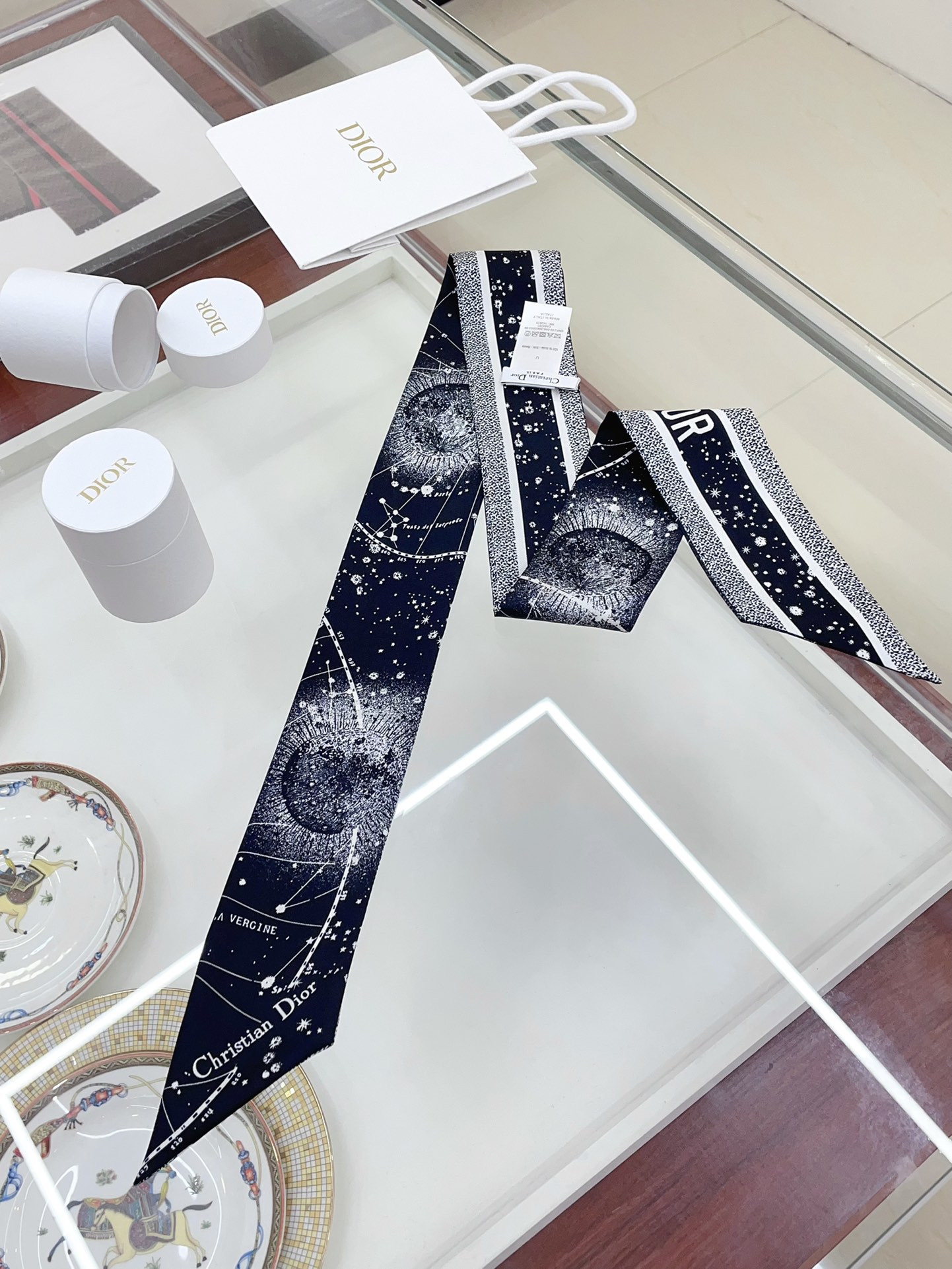 DIOR silk