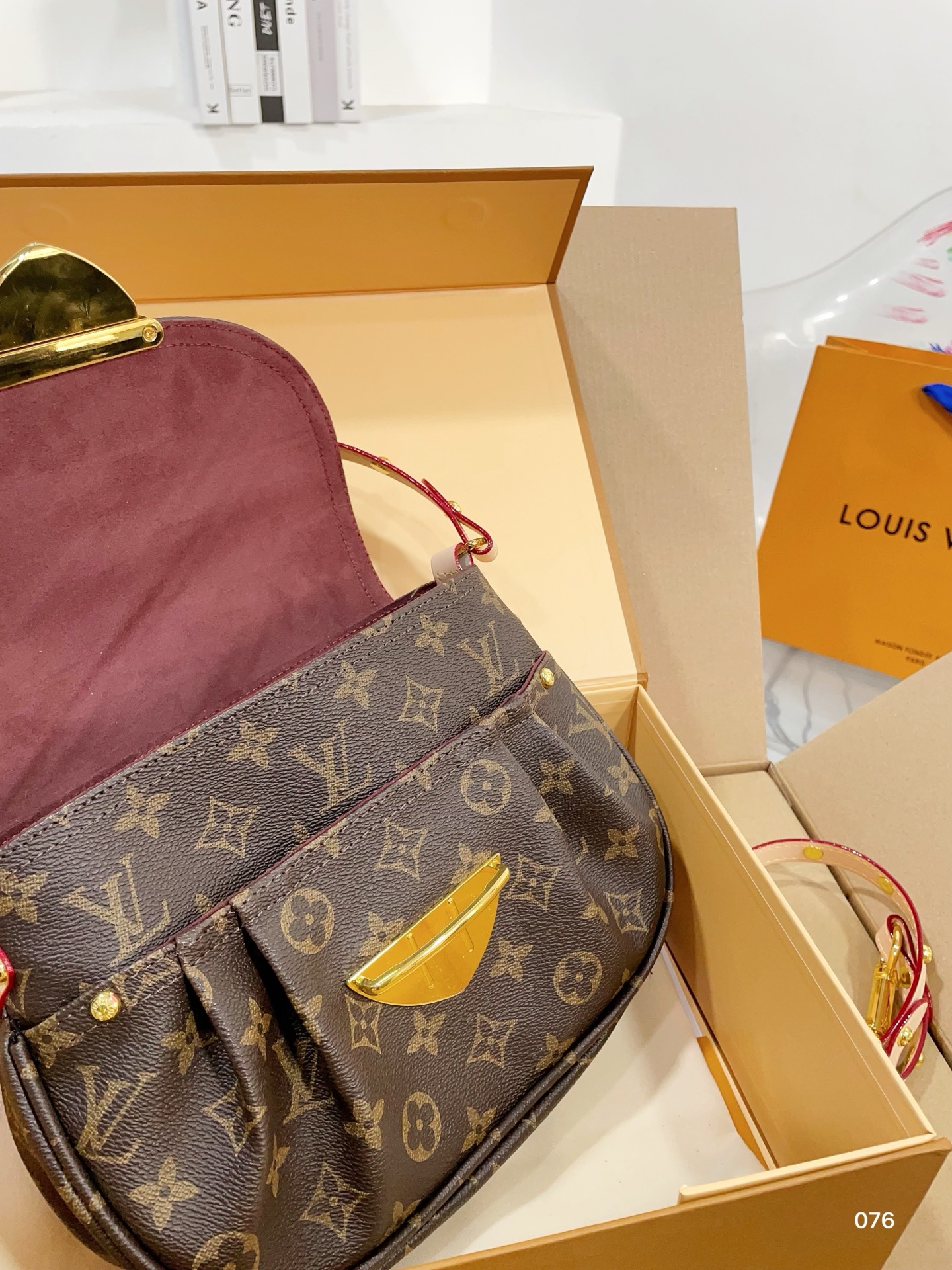LV Sunset shoulder bag