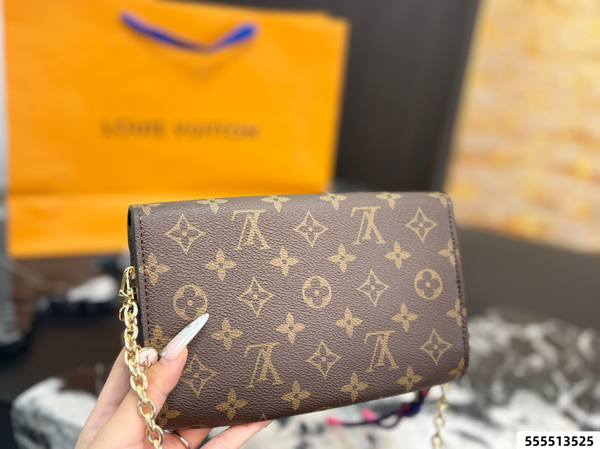 New Louis Vuitton Lily WOC bag