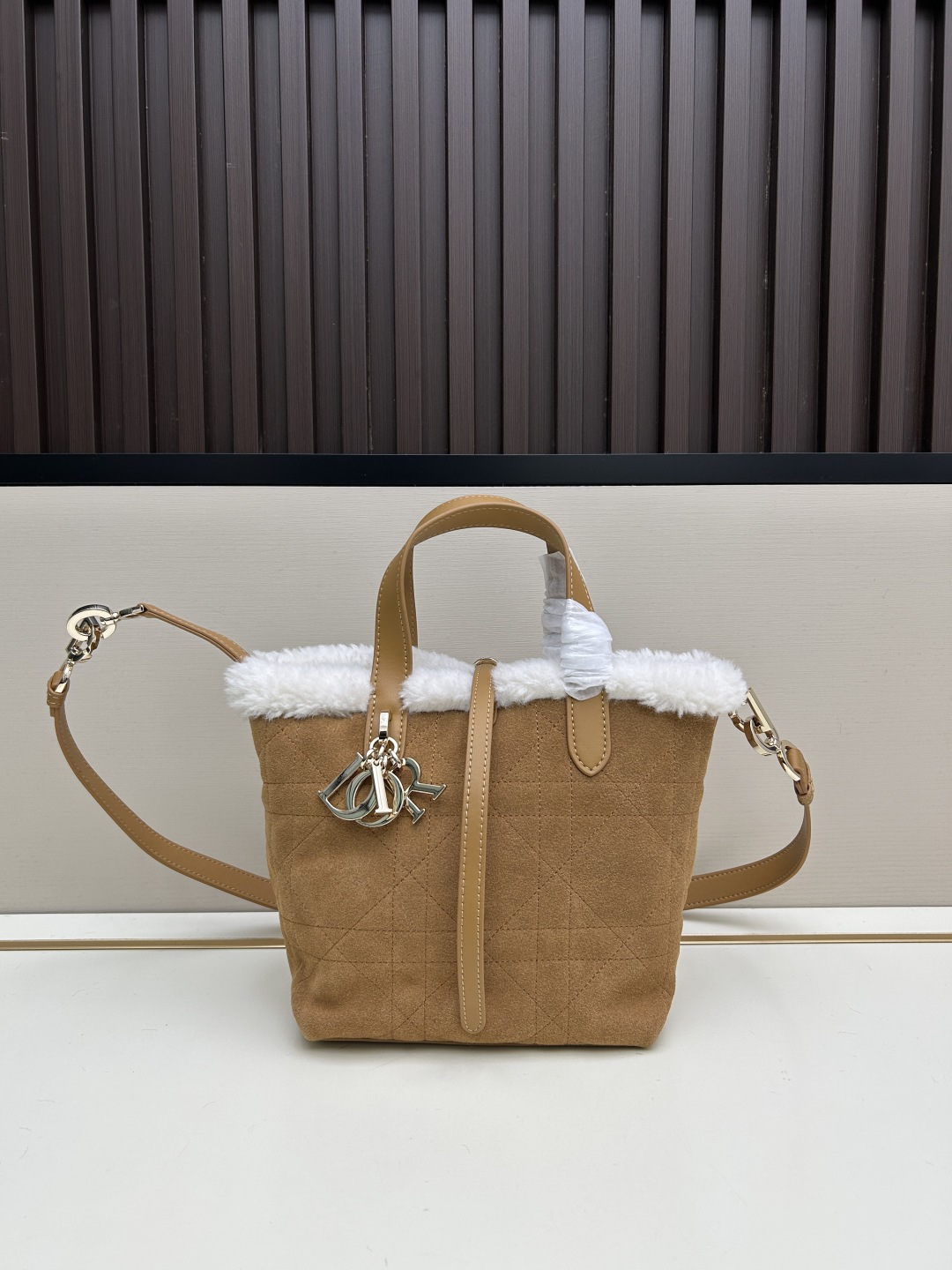 Dior Toujours Vertical Handbag